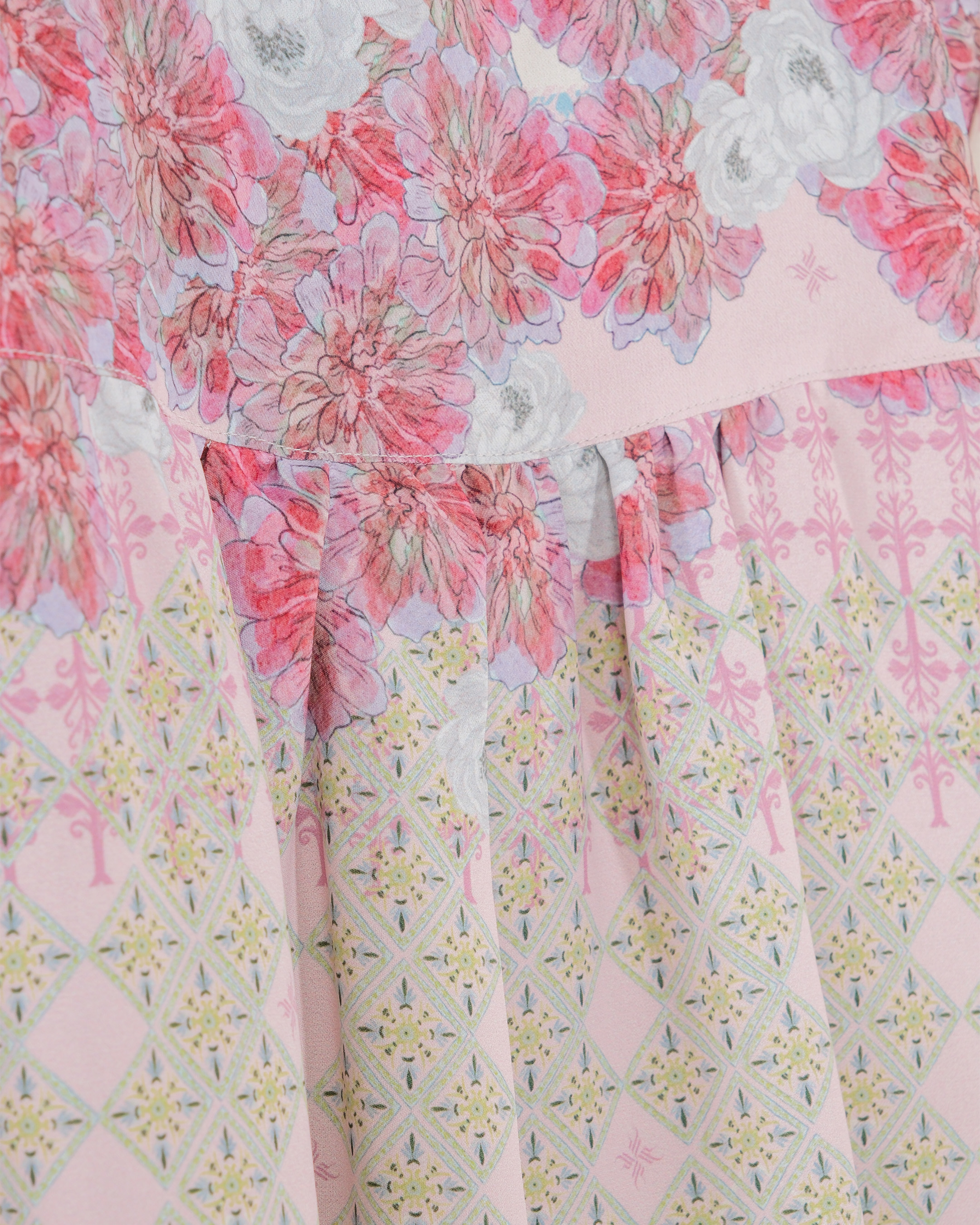 KEMALA BLOUSE - CHERRY