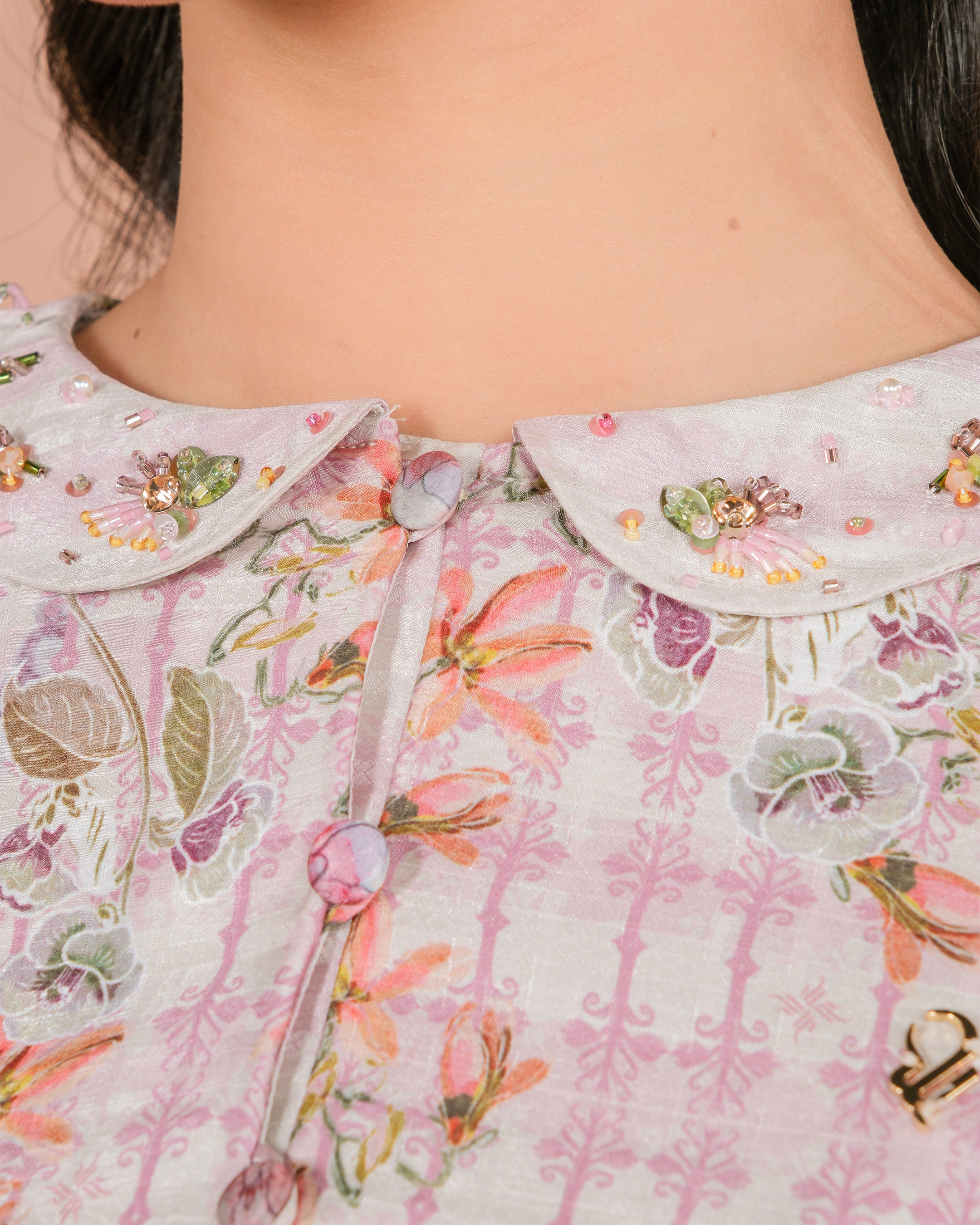 KEMALA DRESS - CHERRY