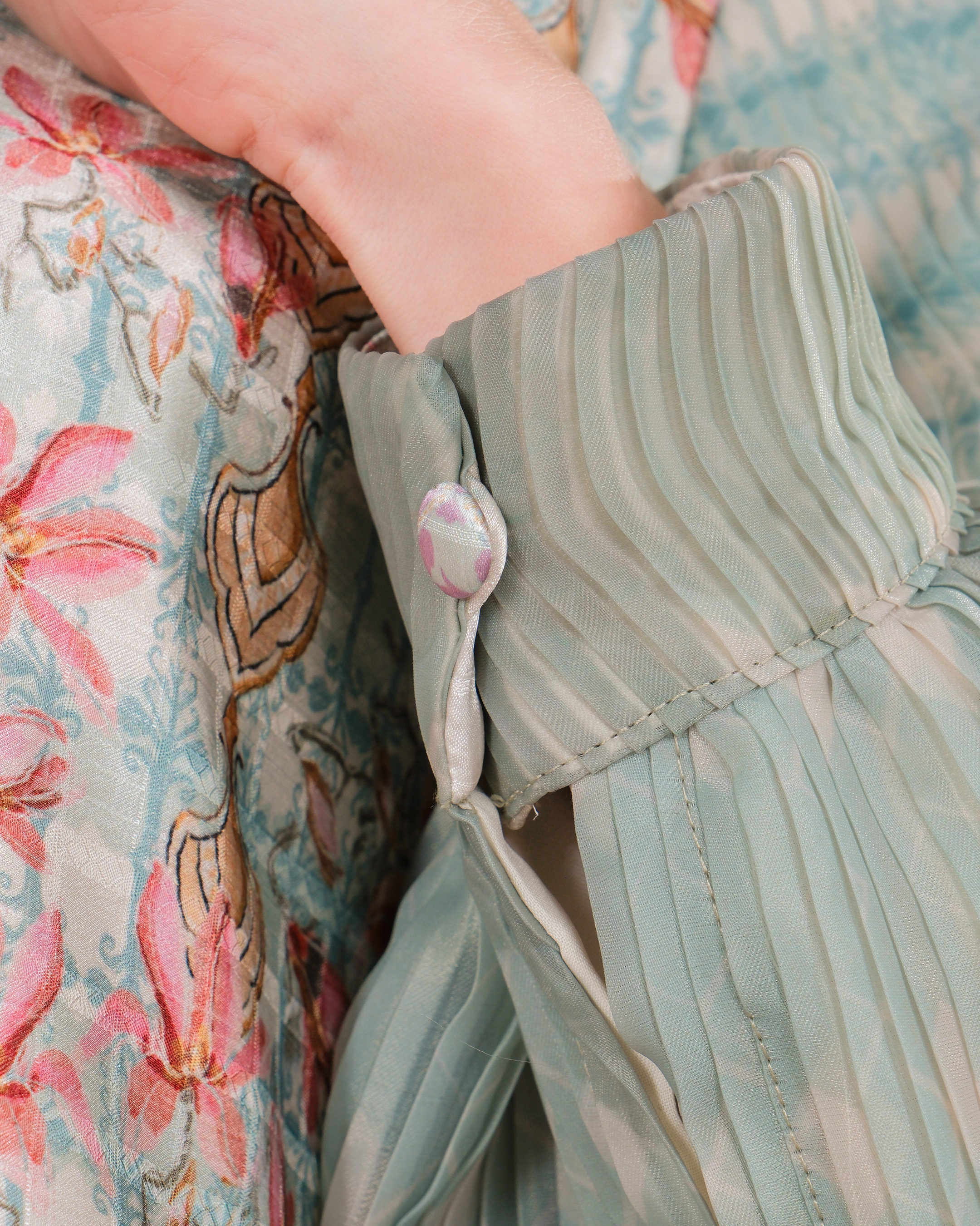 KEMALA DRESS - TURQOUISE