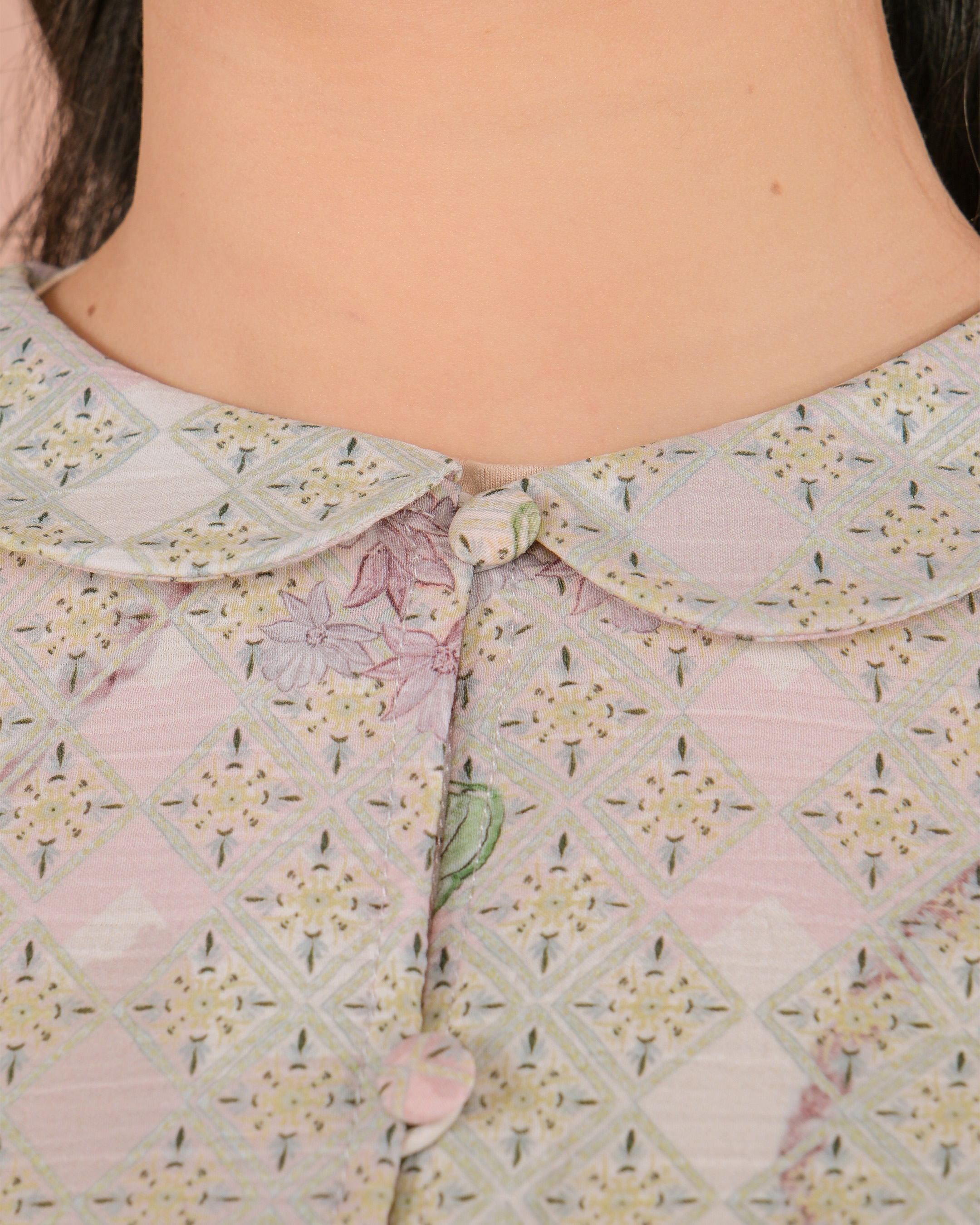KEMALA TUNIC - CHERRY