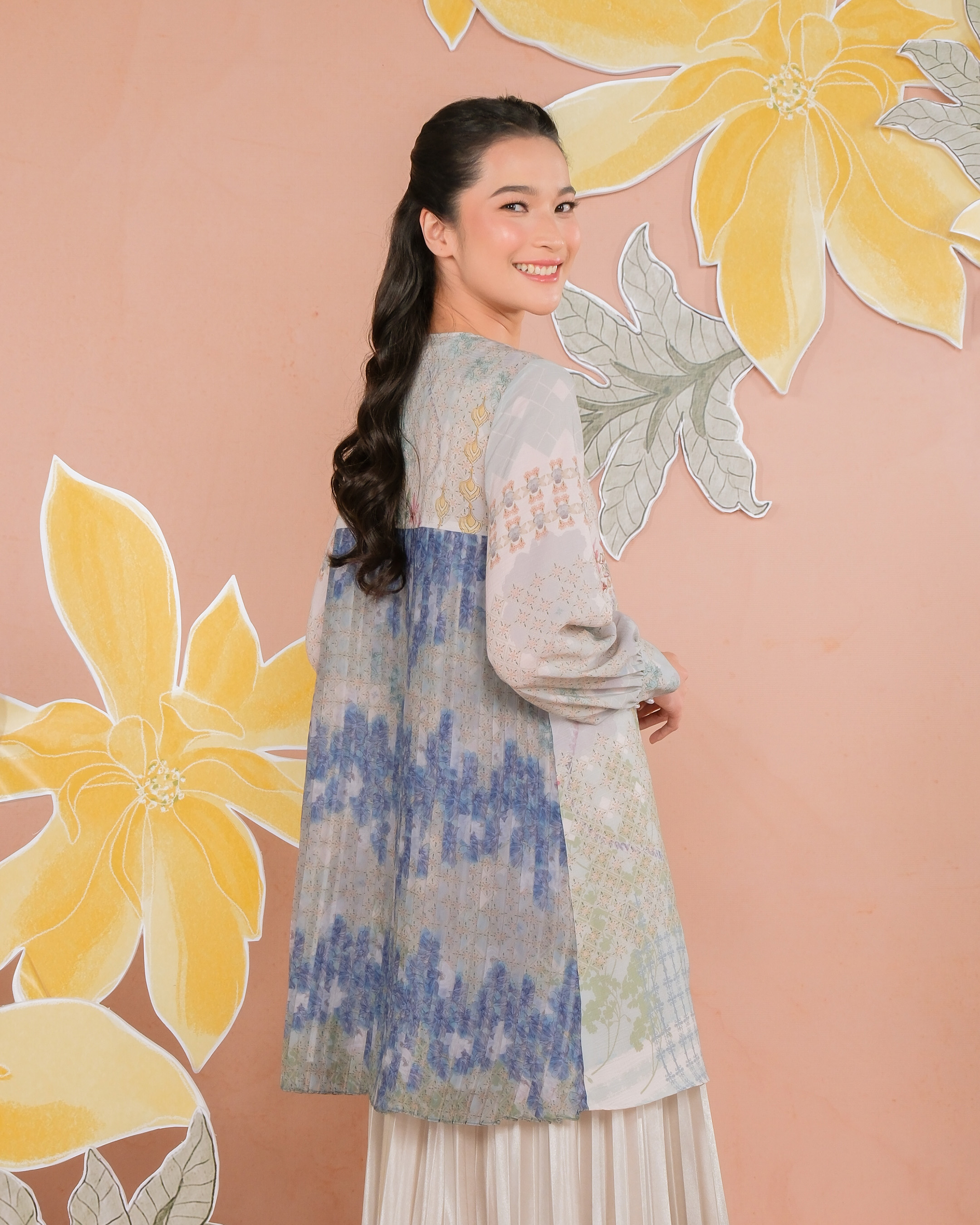 KEMALA TUNIC - INDIGO
