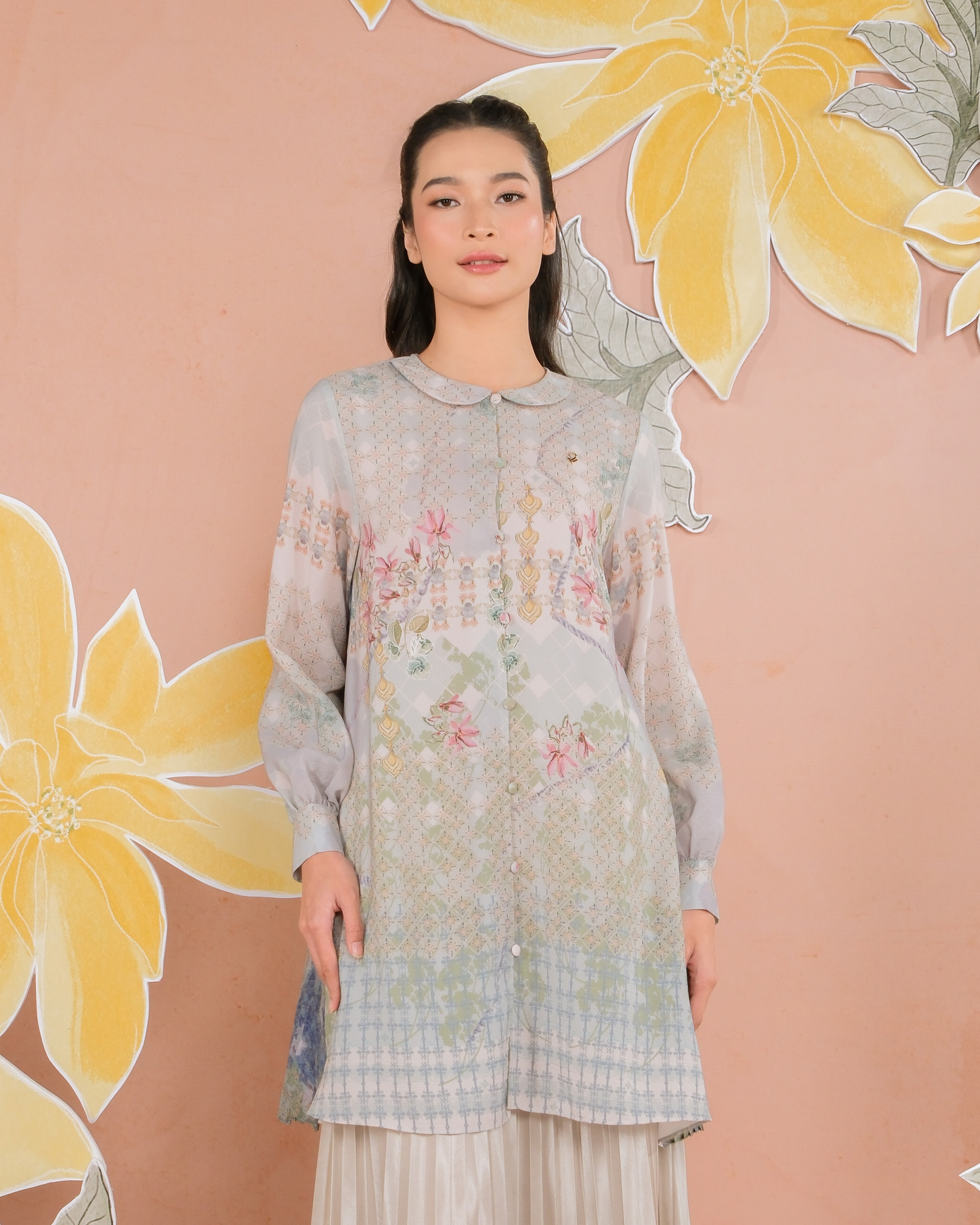 KEMALA TUNIC - INDIGO