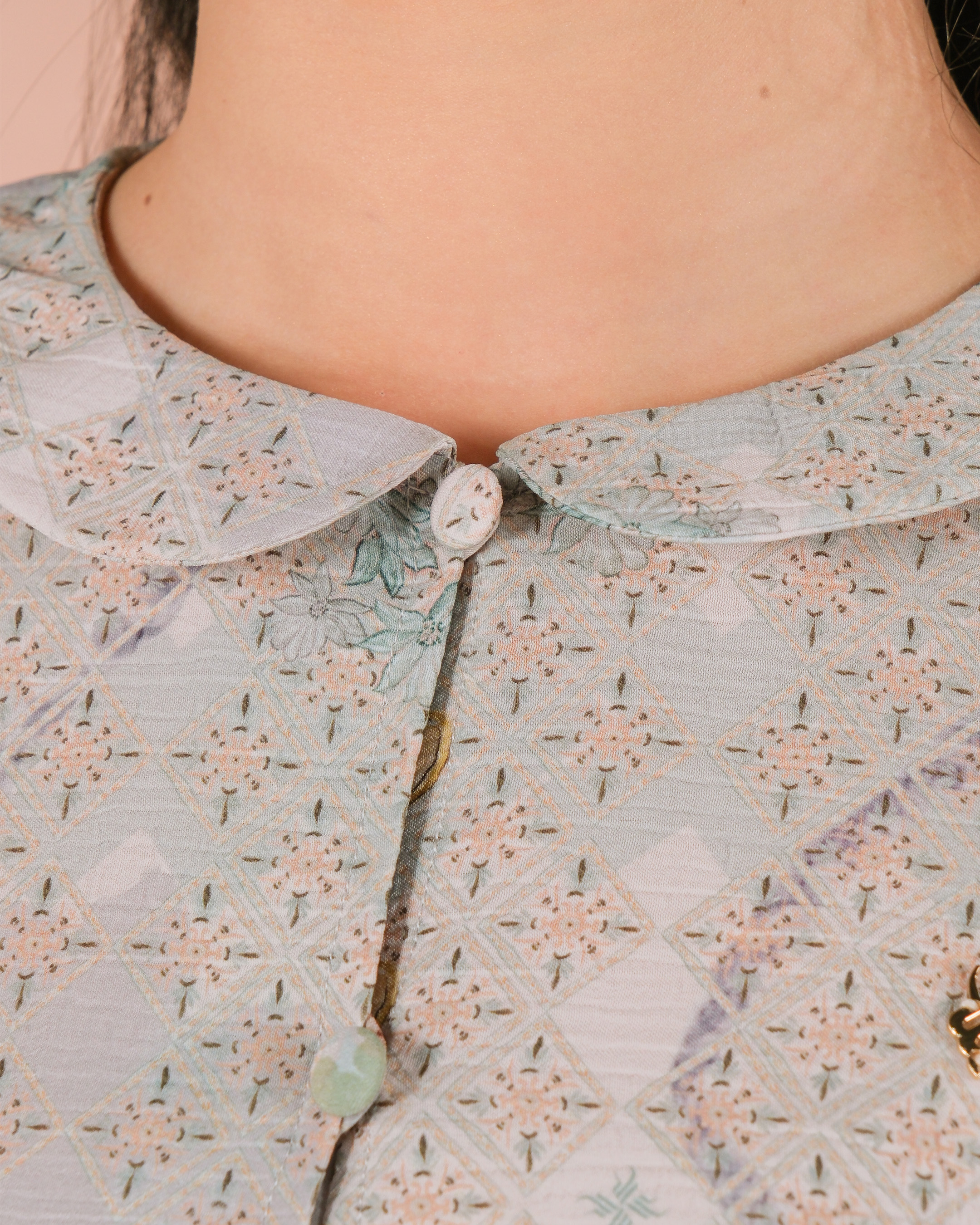 KEMALA TUNIC - INDIGO