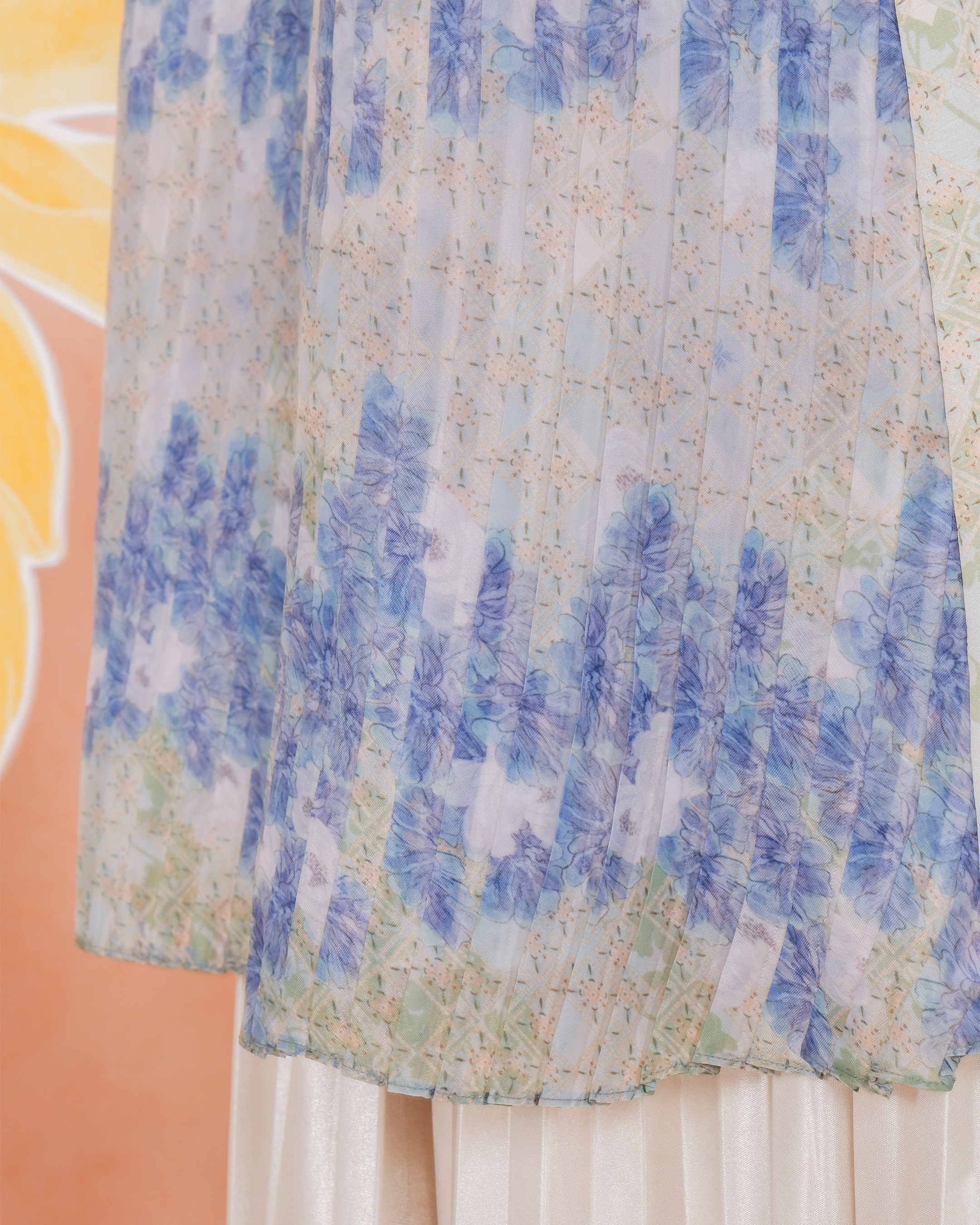 KEMALA TUNIC - INDIGO