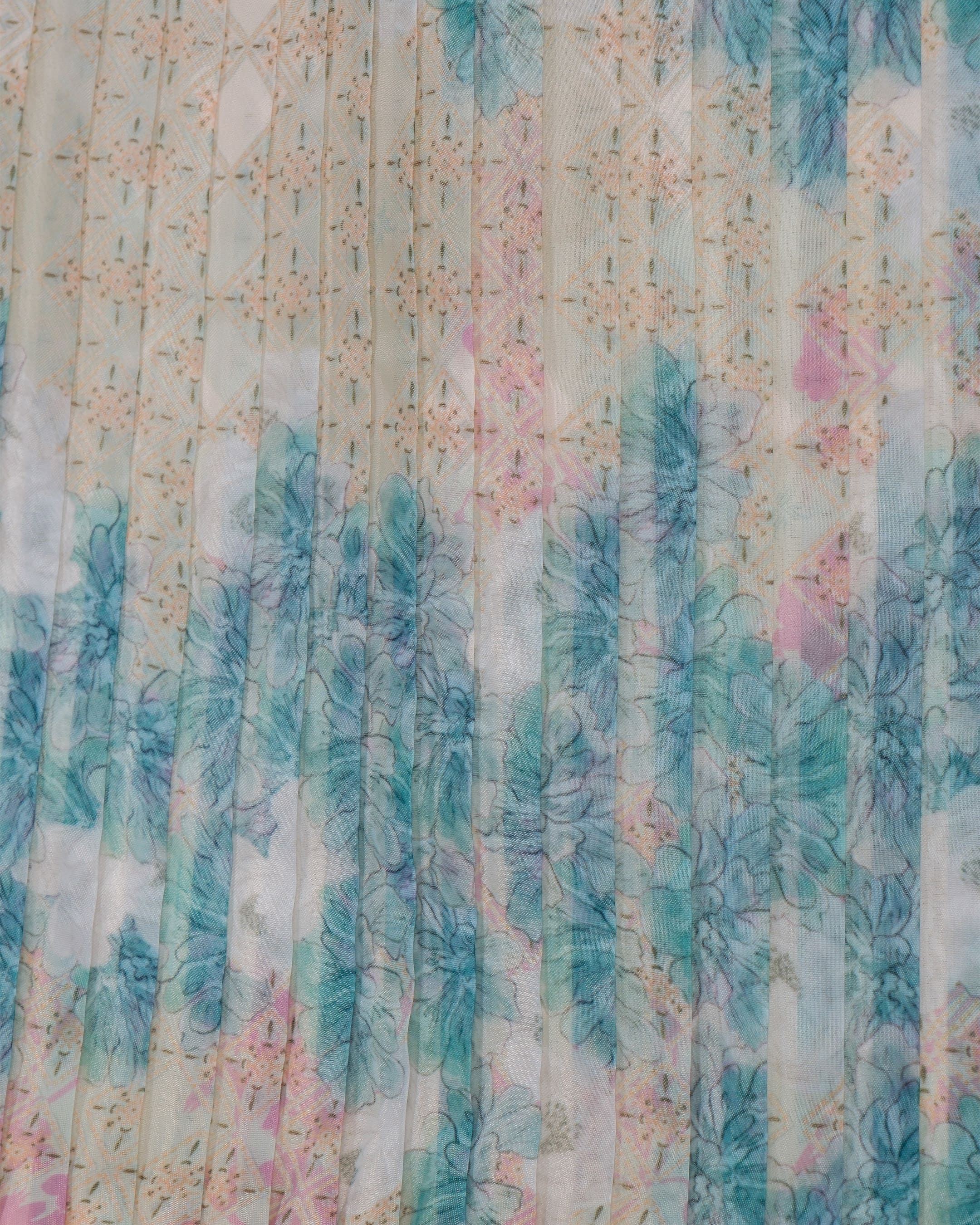 KEMALA TUNIC - TURQUOISE