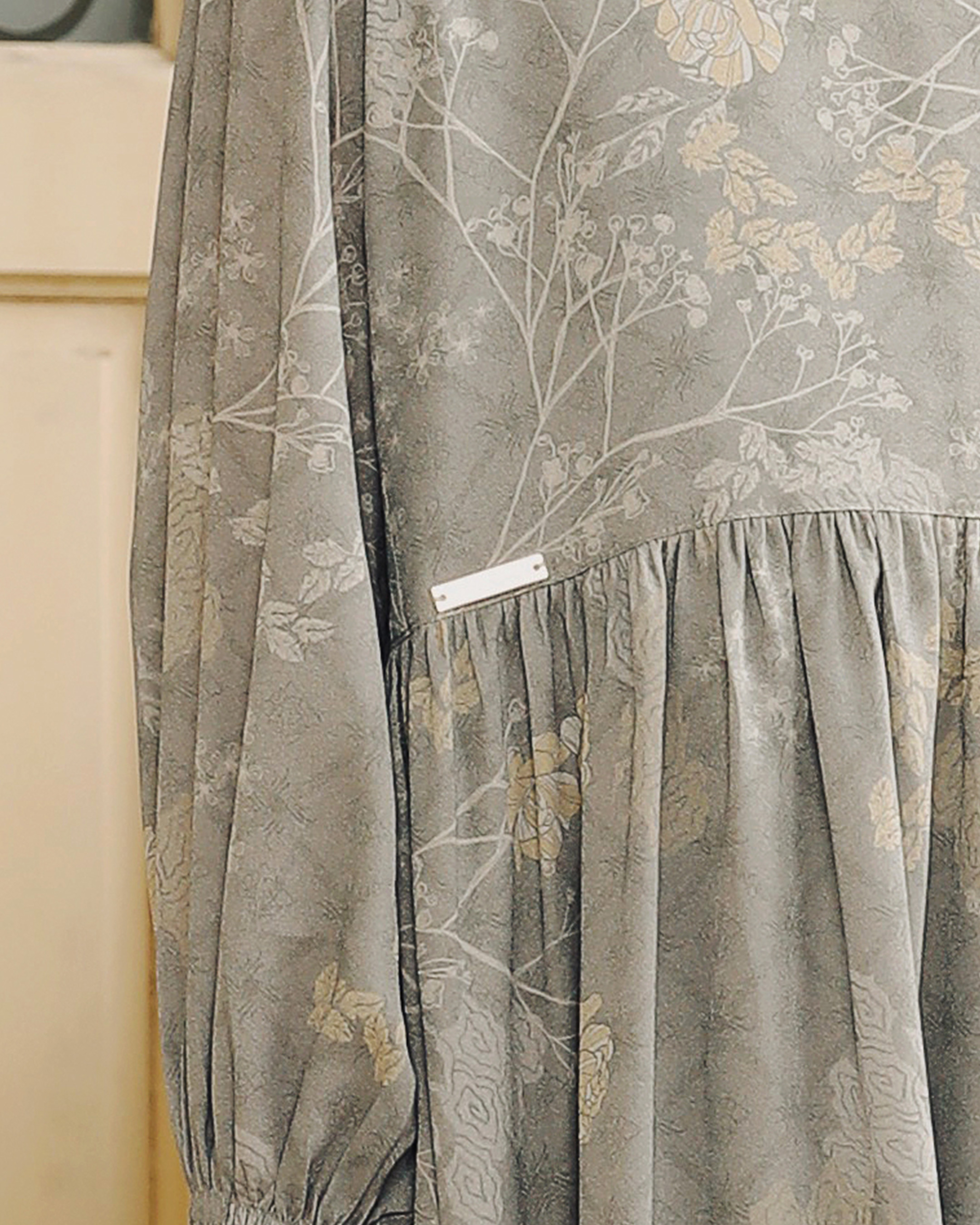 KESHWARI DRESS ANAK - GREY