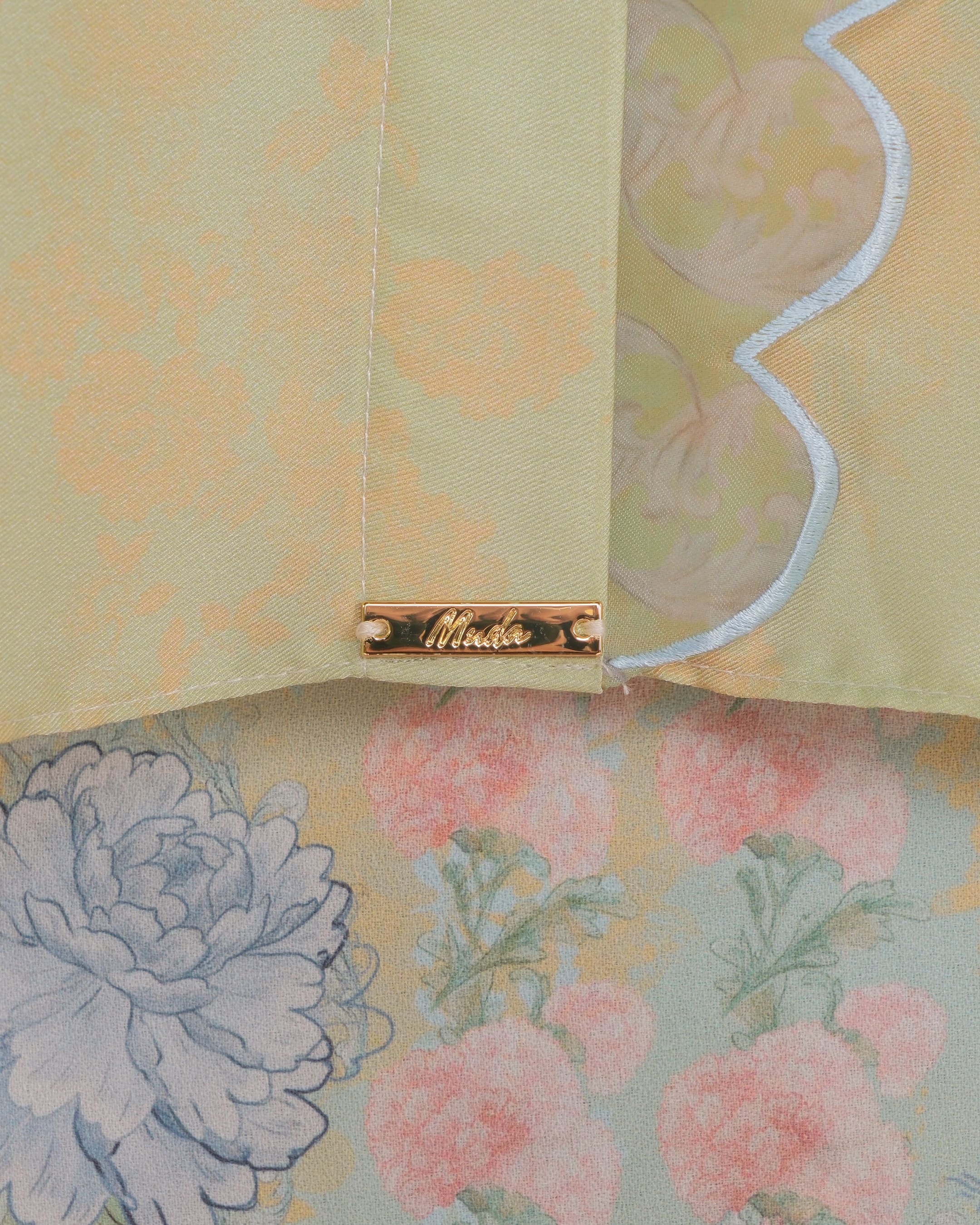 KIRAI BLOUSE - BABY BLUE