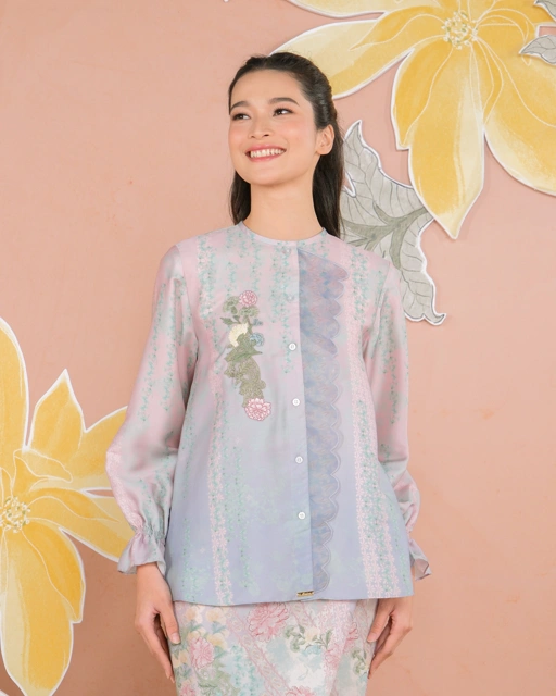 Image of KIRAI BLOUSE - BLUSH