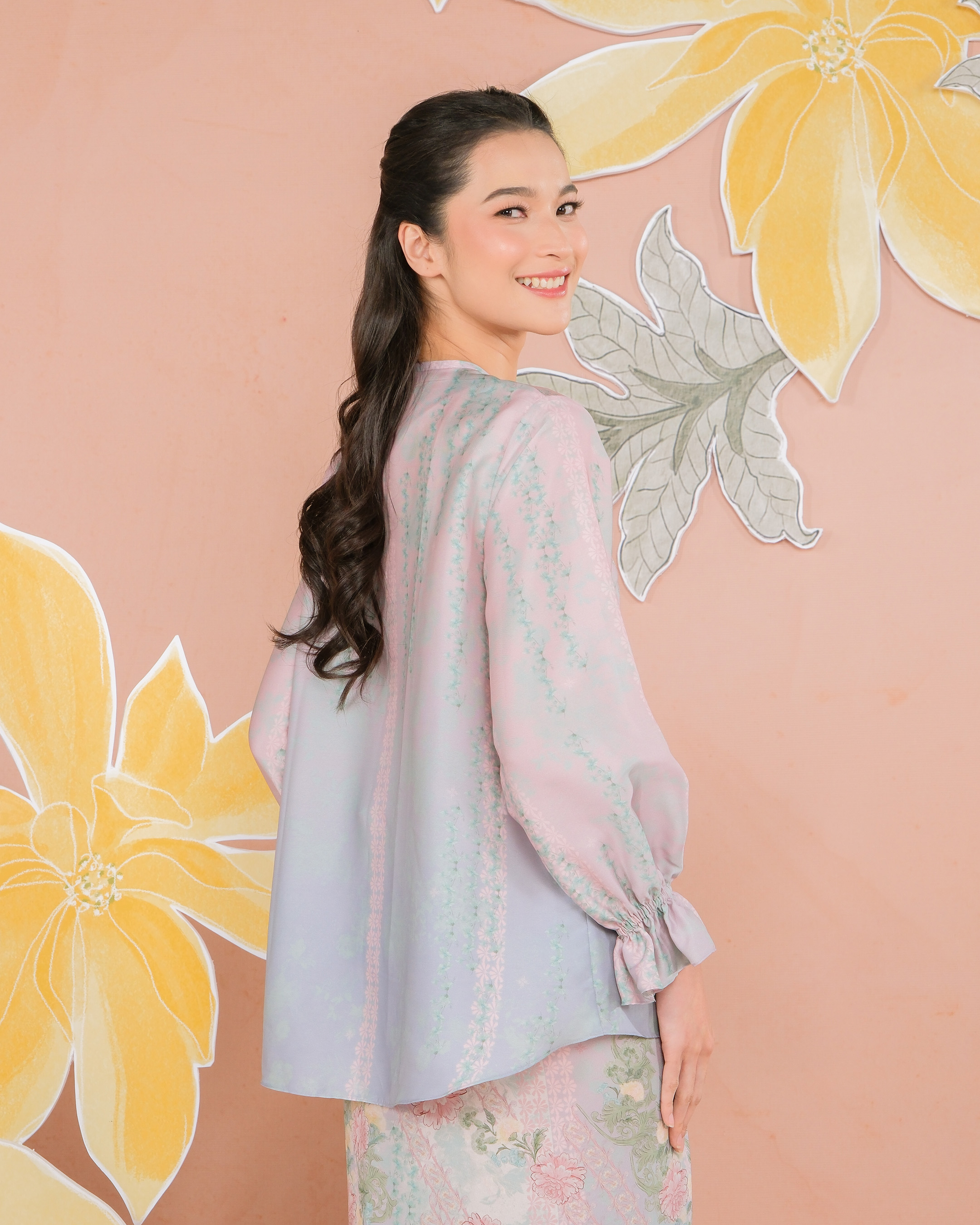 KIRAI BLOUSE - BLUSH