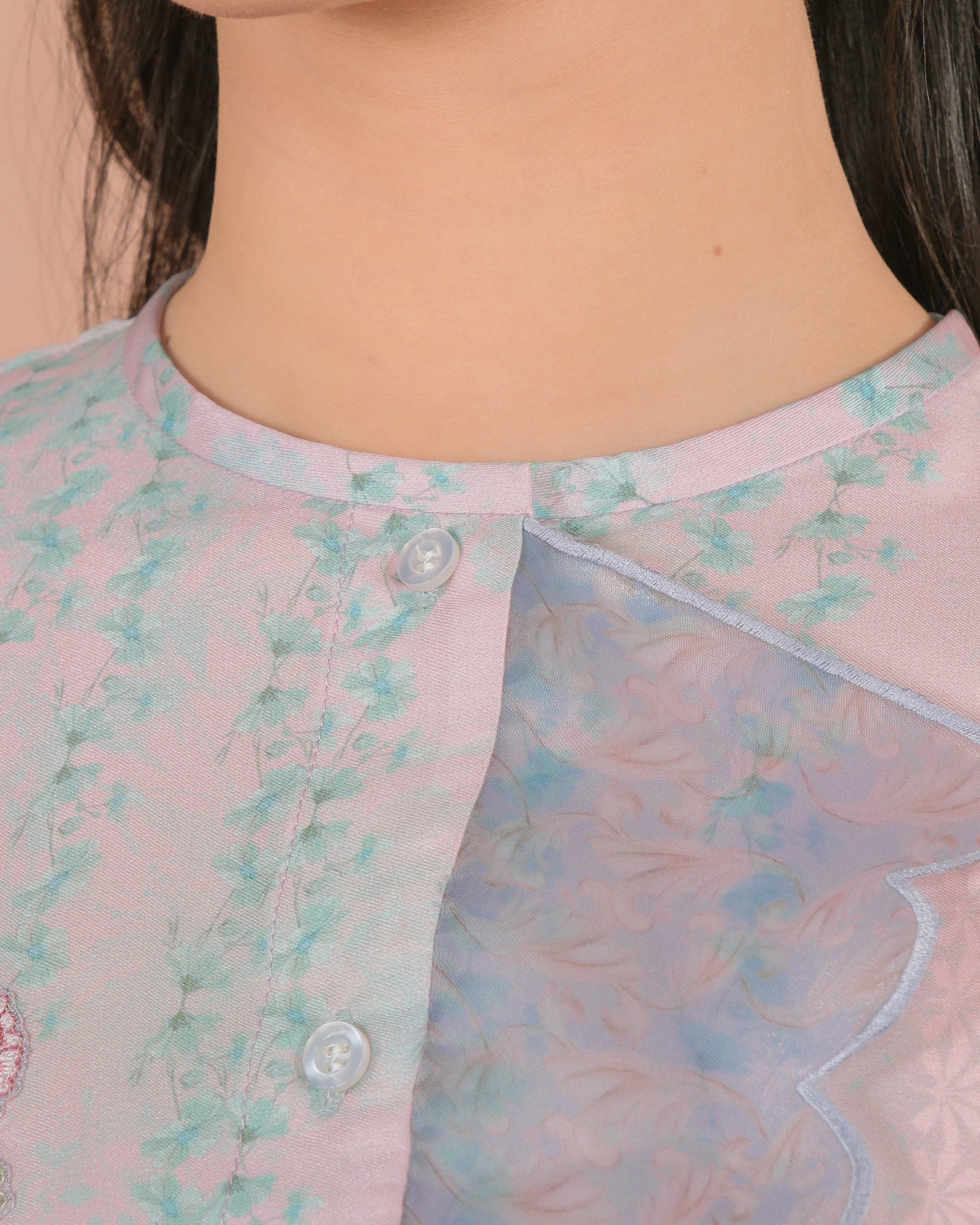 KIRAI BLOUSE - BLUSH