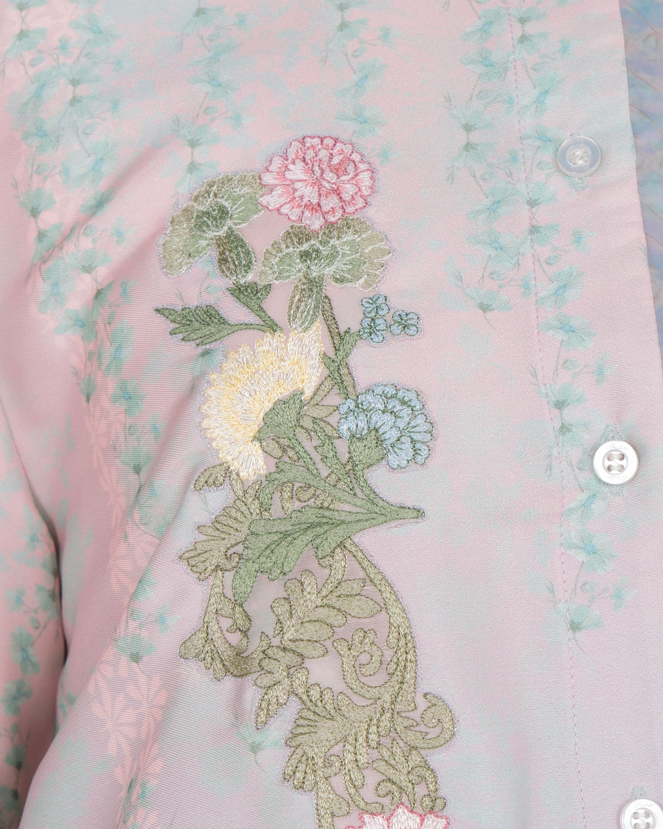 KIRAI BLOUSE - BLUSH