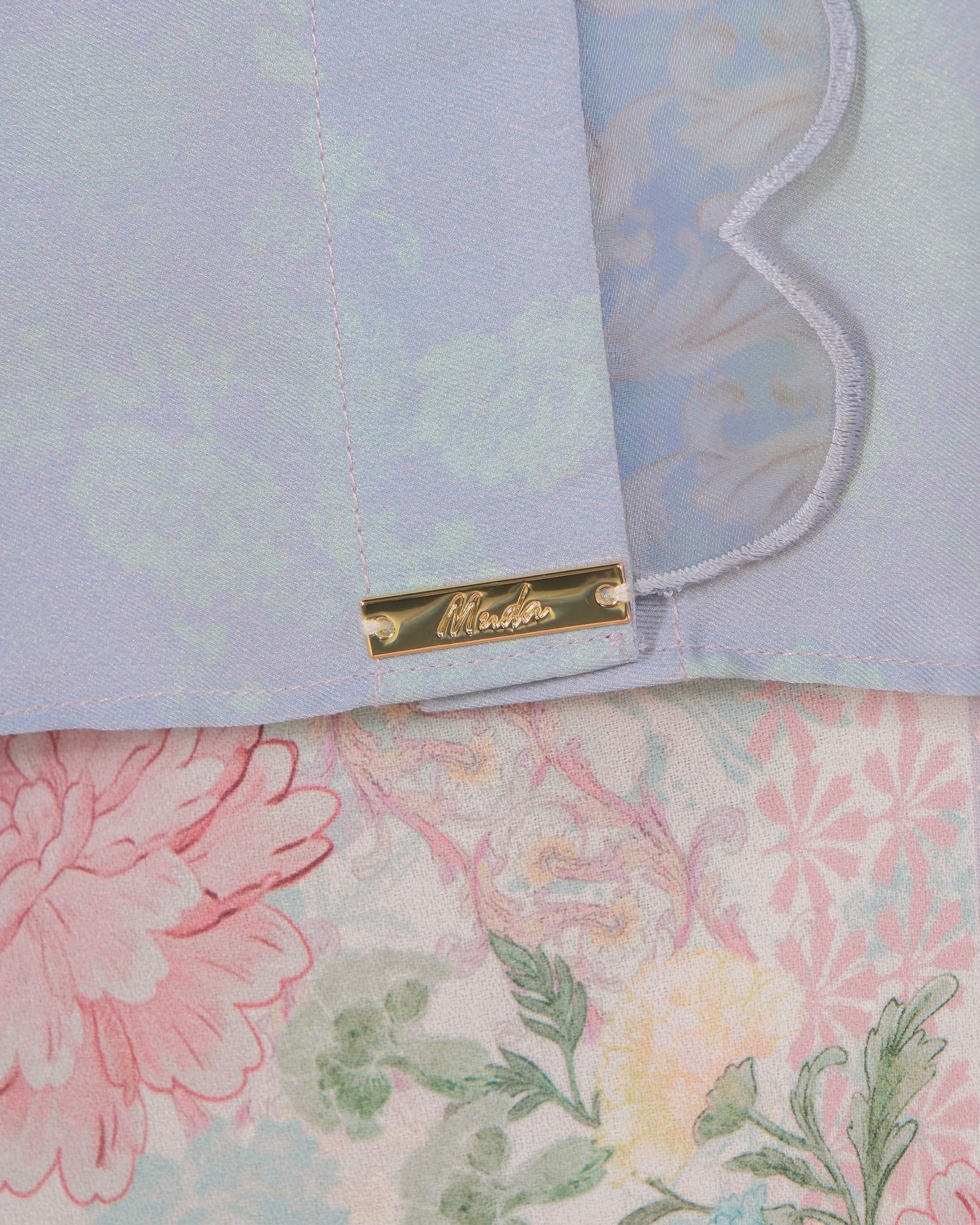 KIRAI BLOUSE - BLUSH