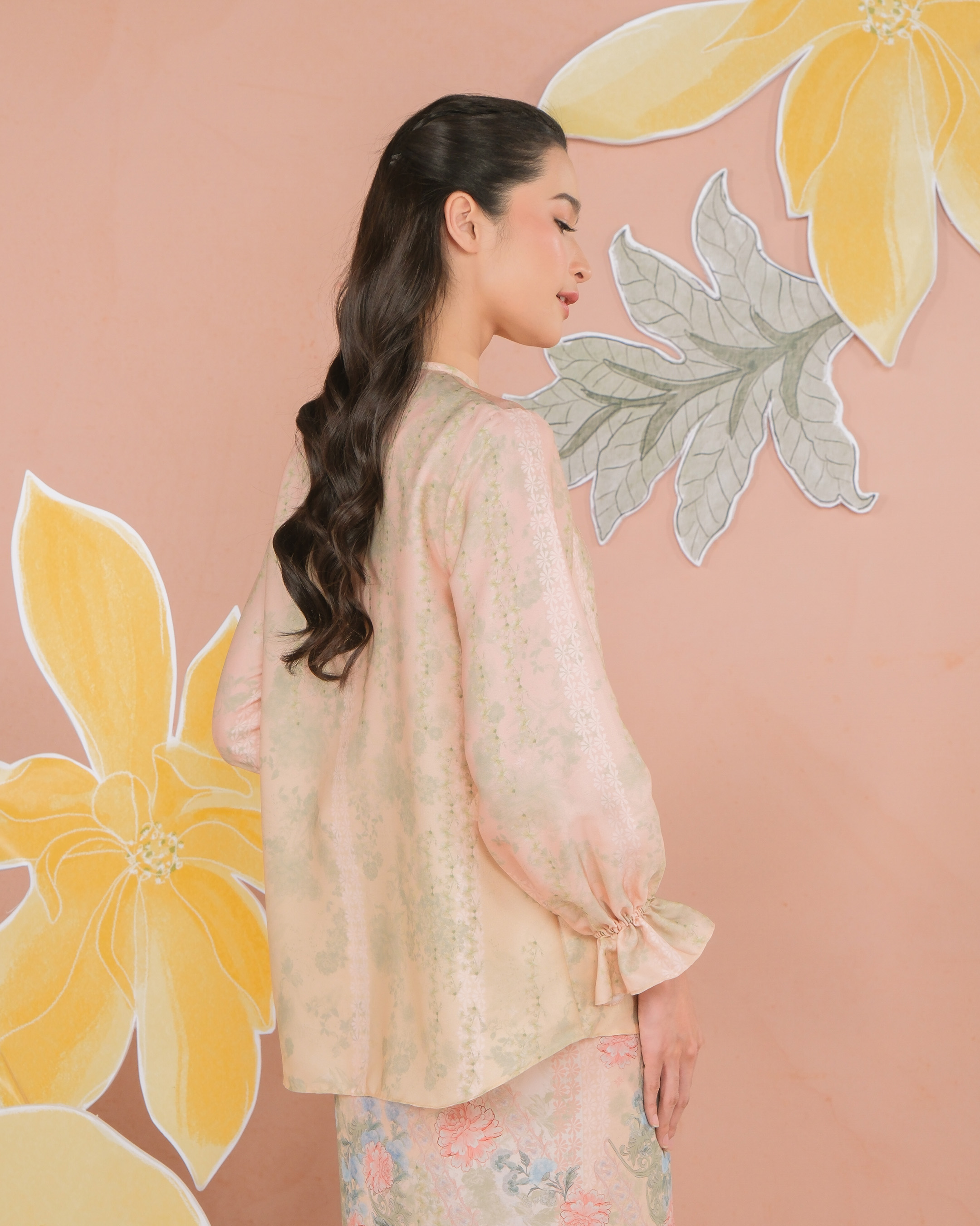 KIRAI BLOUSE - PEACH