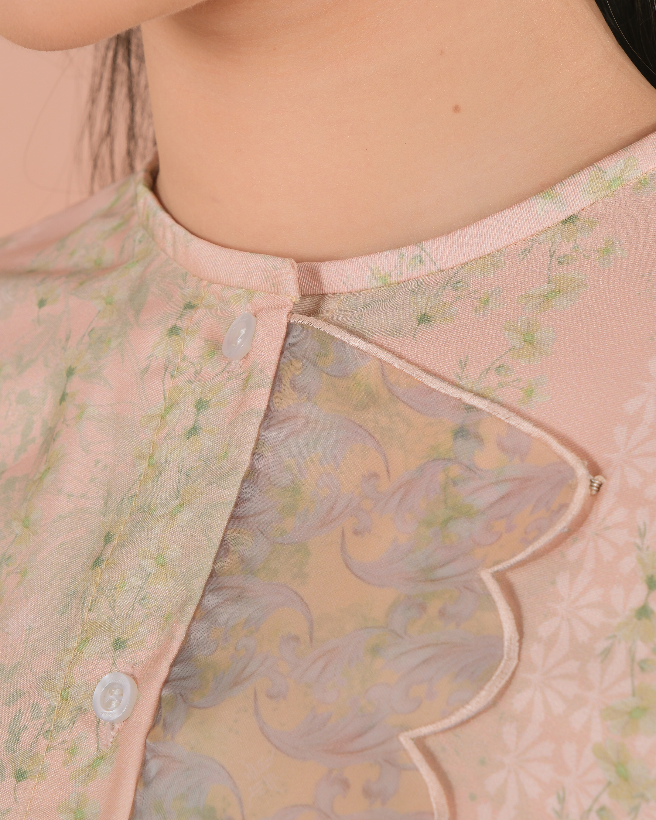 KIRAI BLOUSE - PEACH
