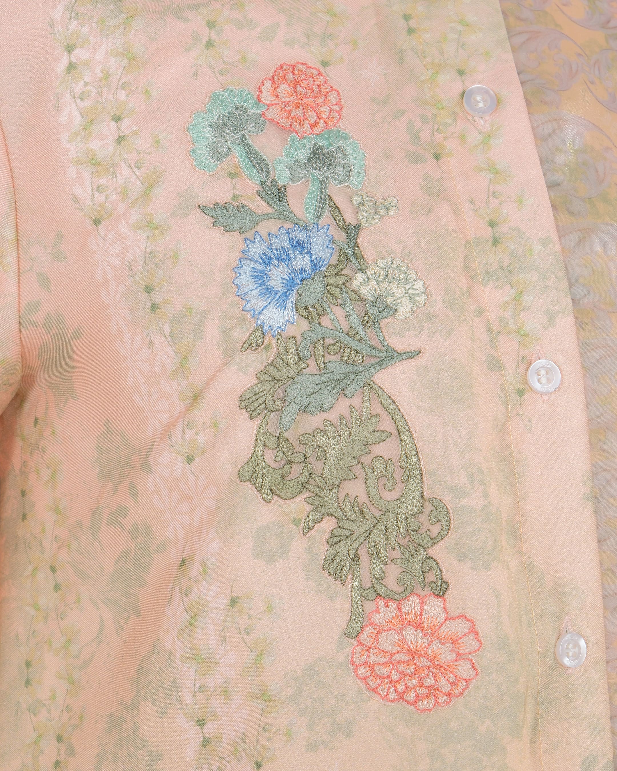 KIRAI BLOUSE - PEACH