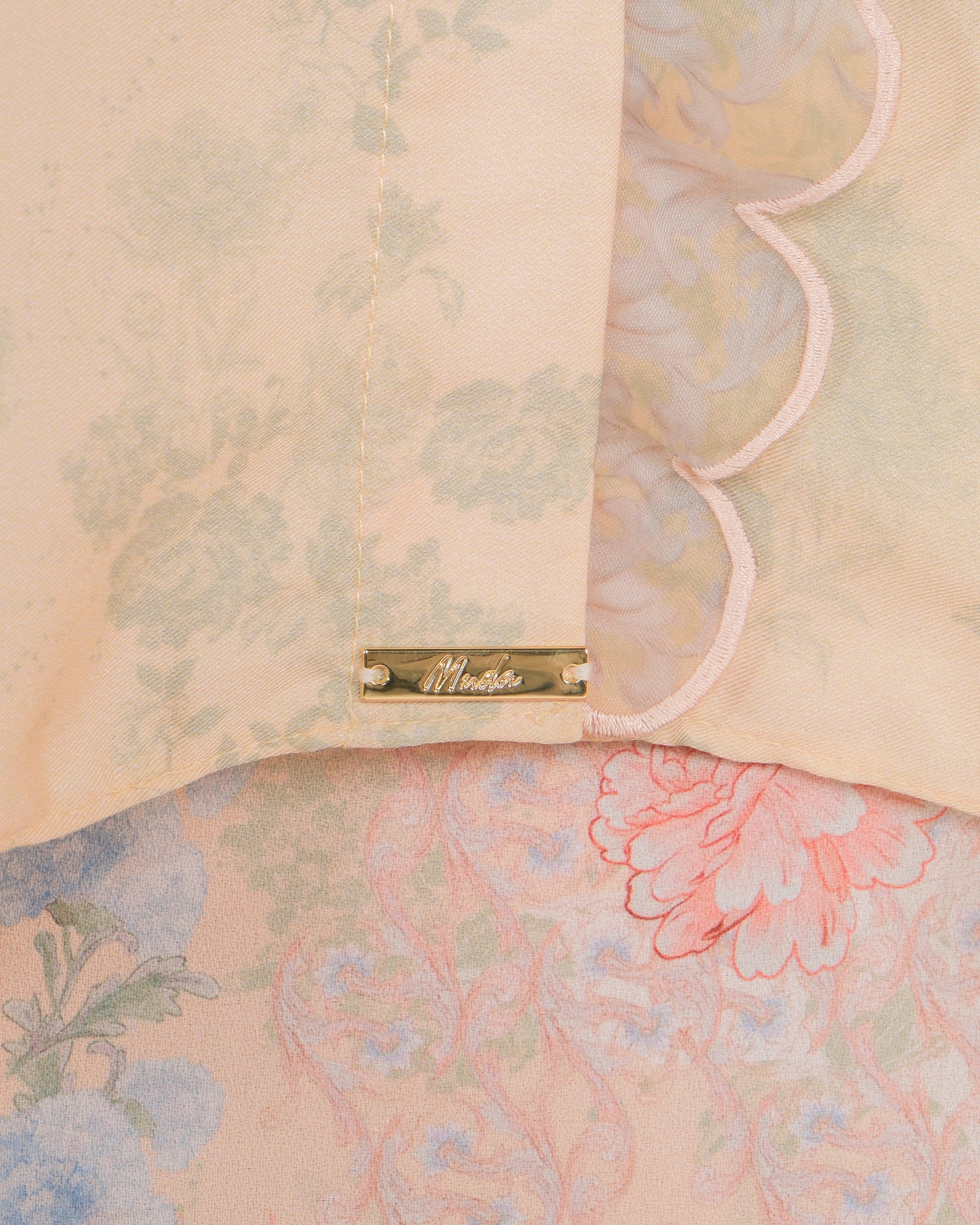 KIRAI BLOUSE - PEACH
