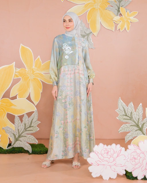 Image of KIRAI DRESS - BABY BLUE