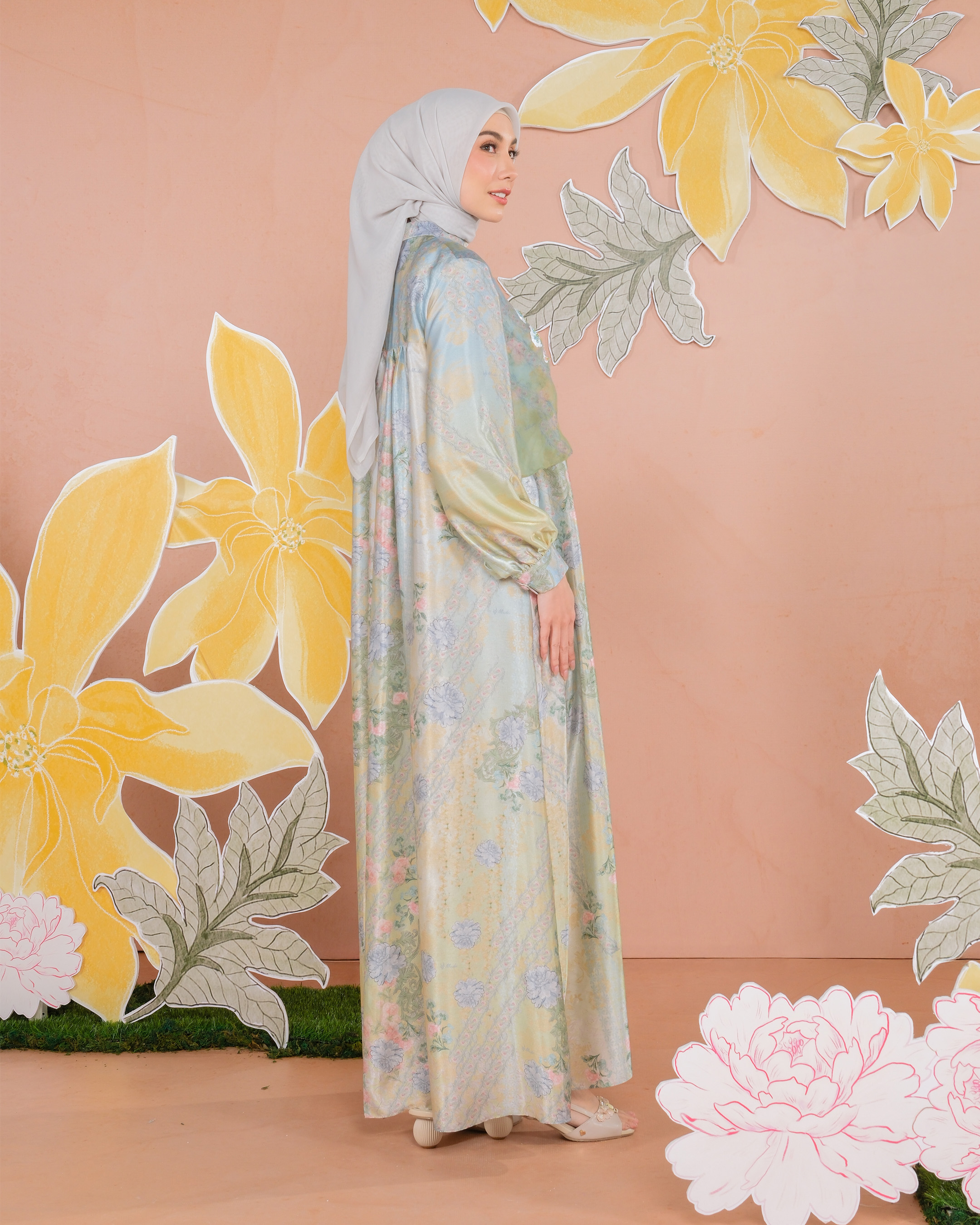 KIRAI DRESS - BABY BLUE