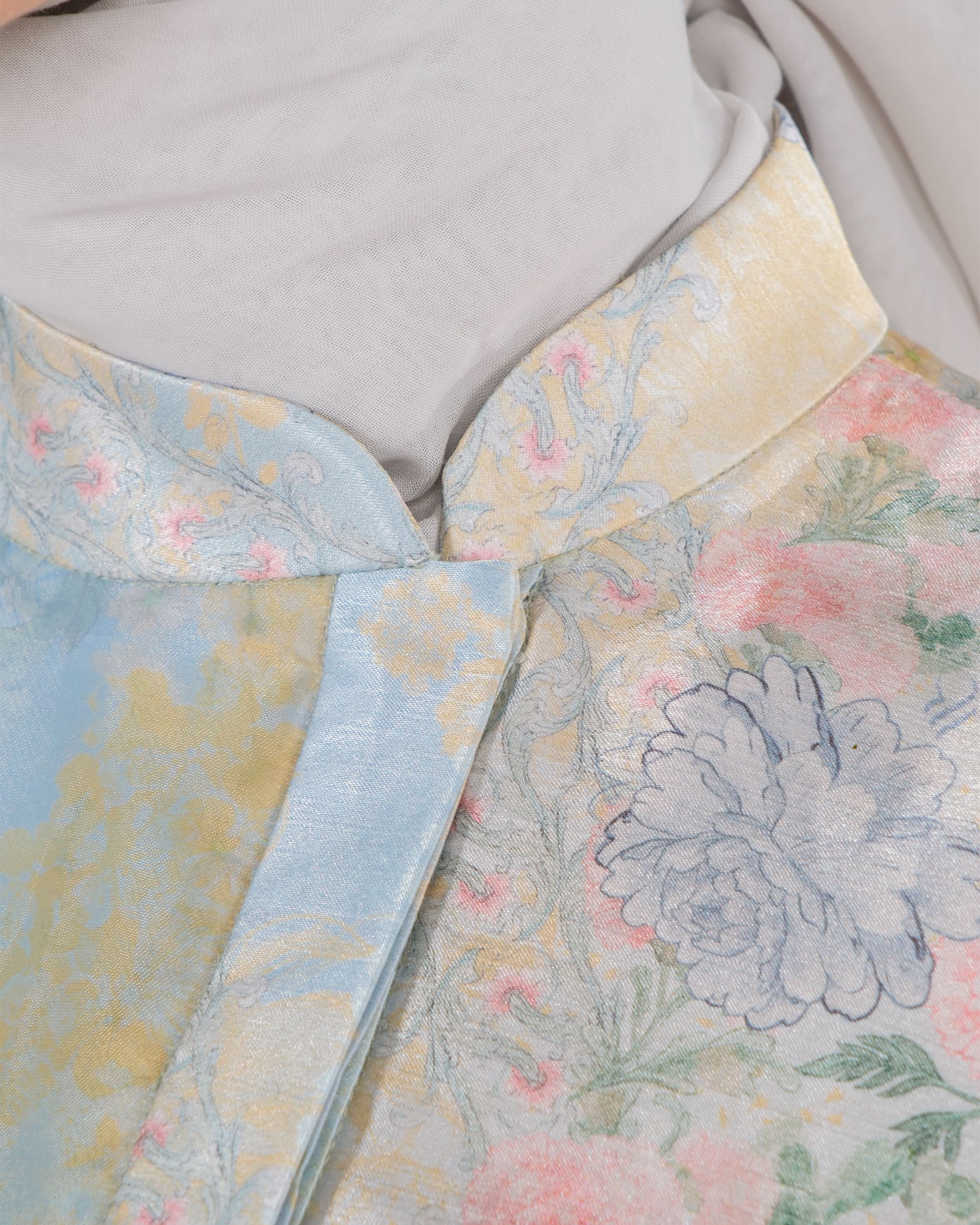 KIRAI DRESS - BABY BLUE