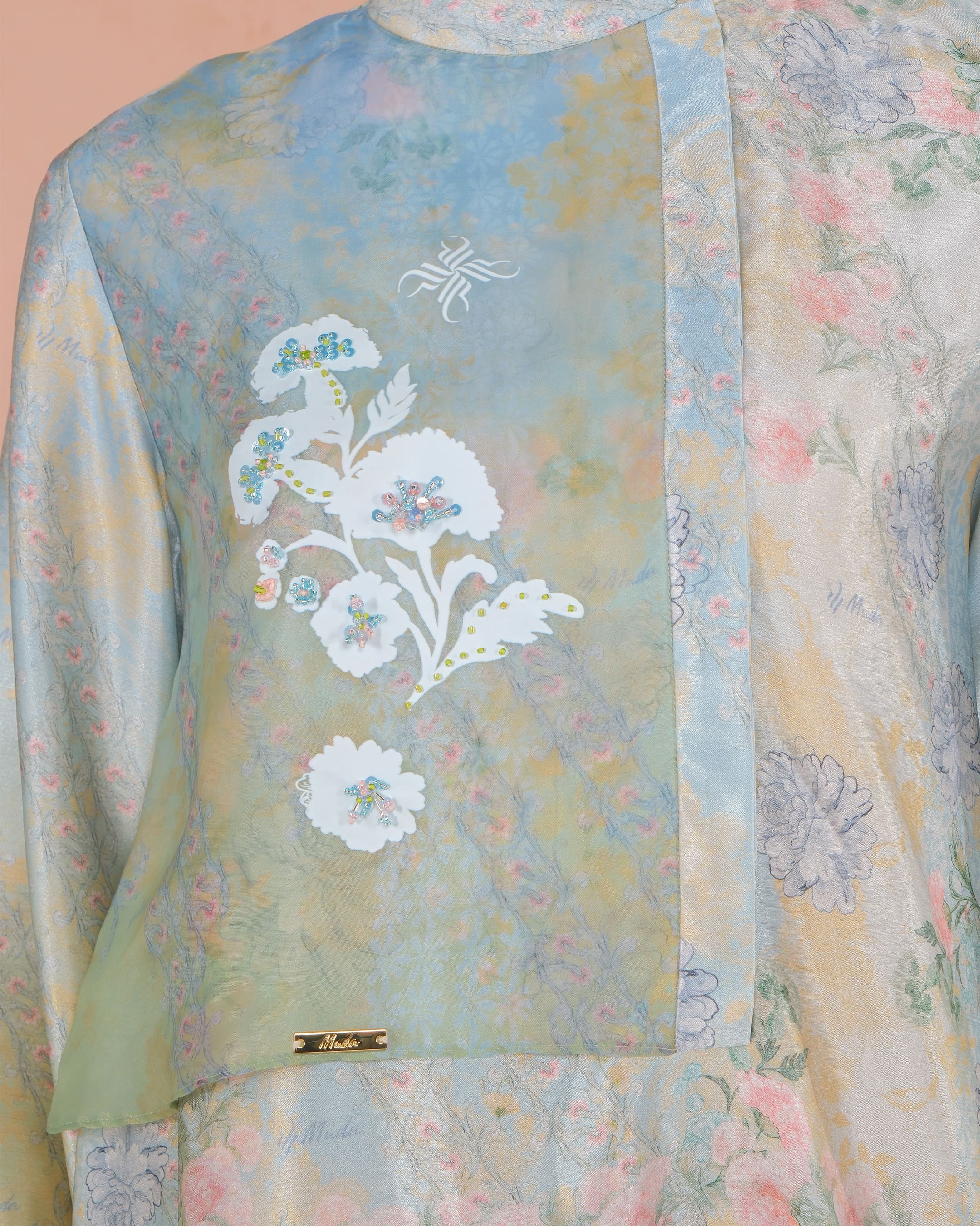 KIRAI DRESS - BABY BLUE