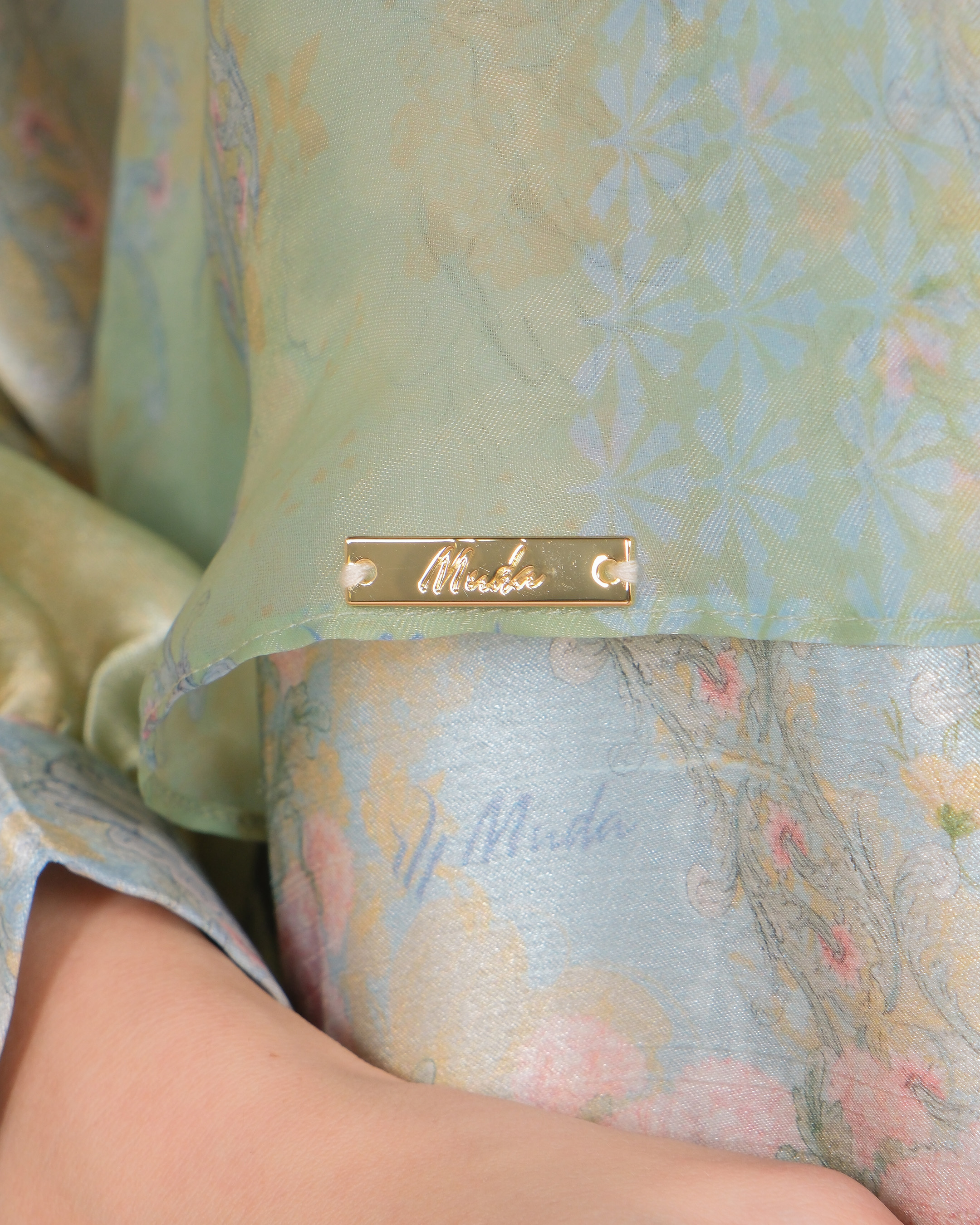 KIRAI DRESS - BABY BLUE