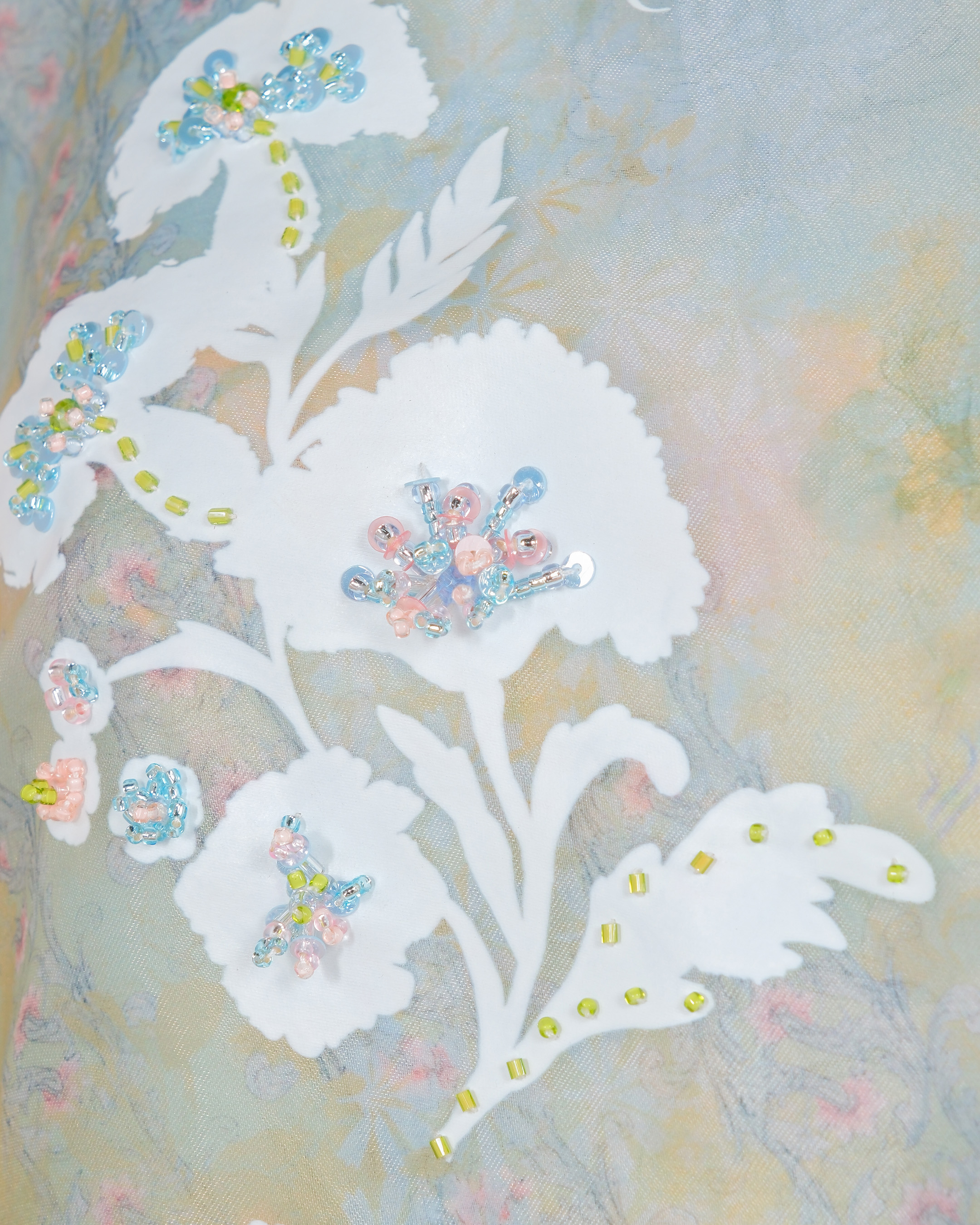 KIRAI DRESS - BABY BLUE