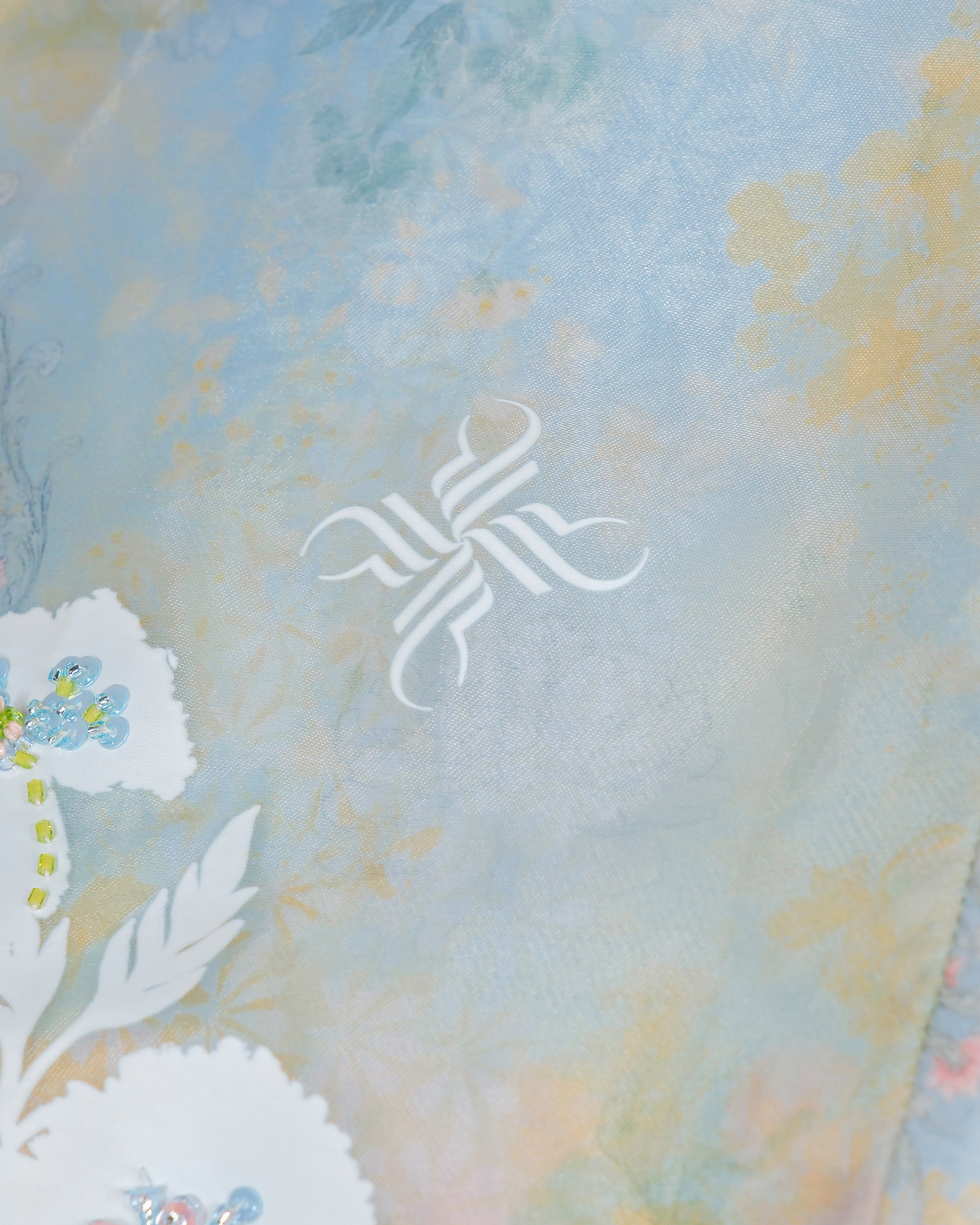 KIRAI DRESS - BABY BLUE