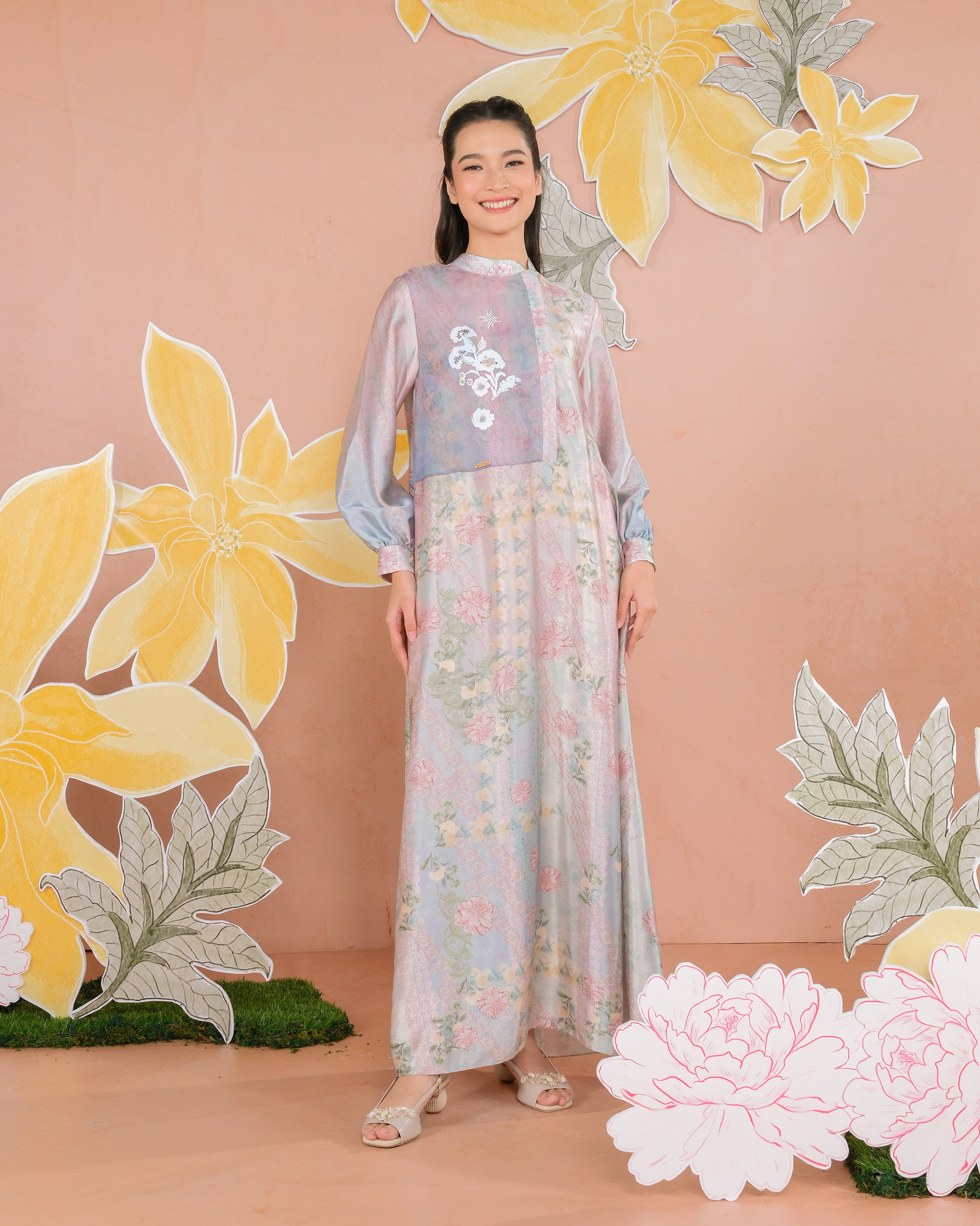 KIRAI DRESS - BLUSH