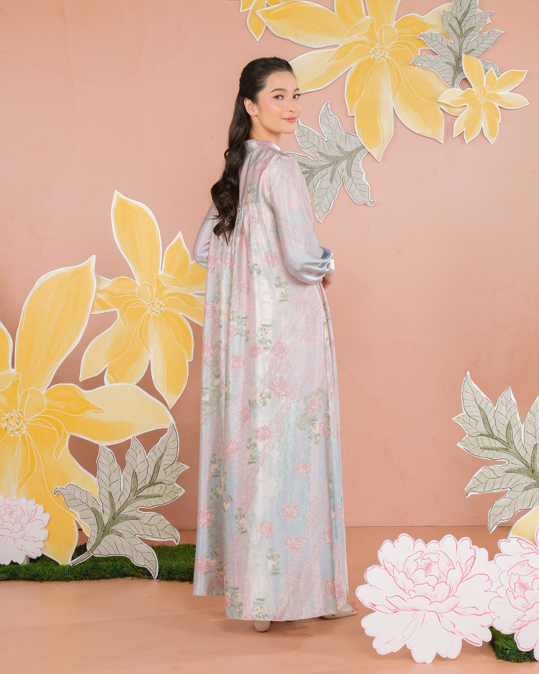 KIRAI DRESS - BLUSH