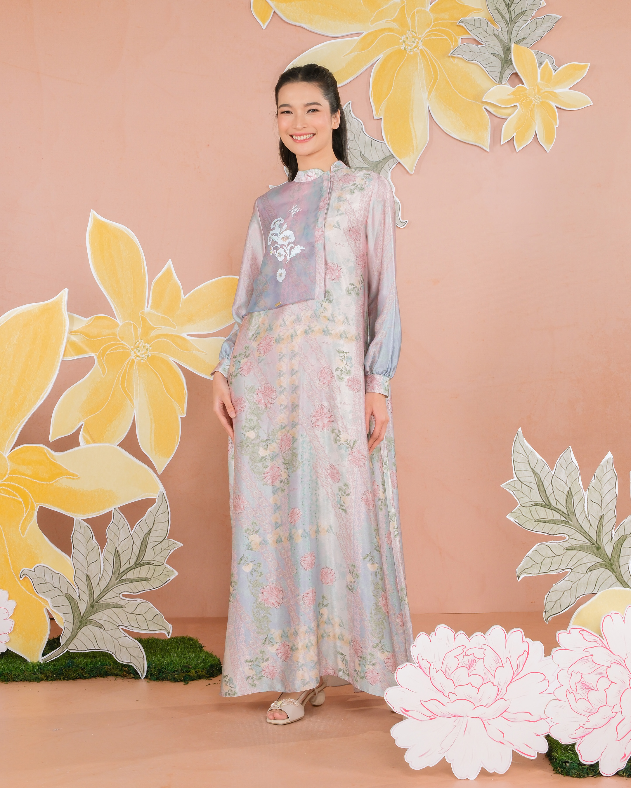KIRAI DRESS - BLUSH