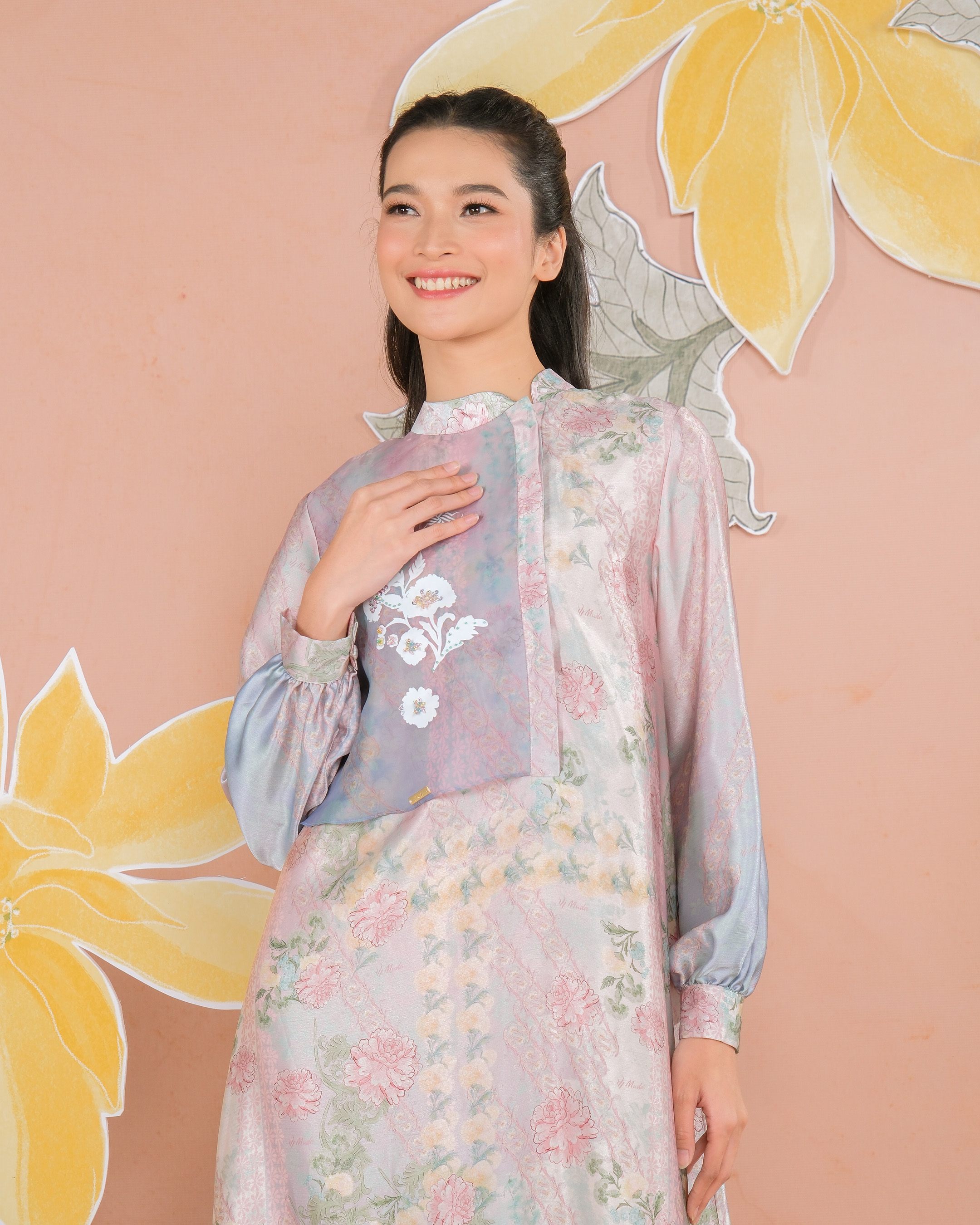 KIRAI DRESS - BLUSH