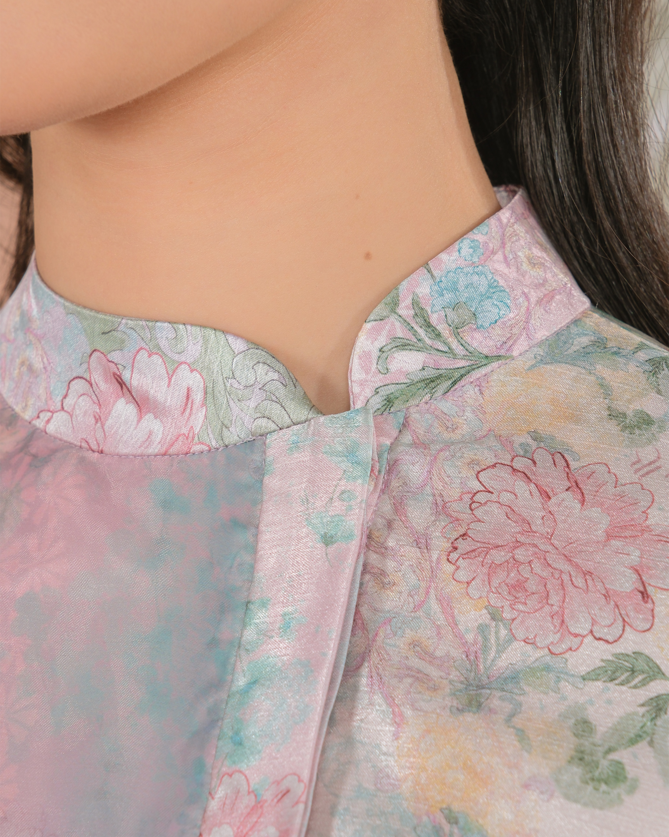KIRAI DRESS - BLUSH