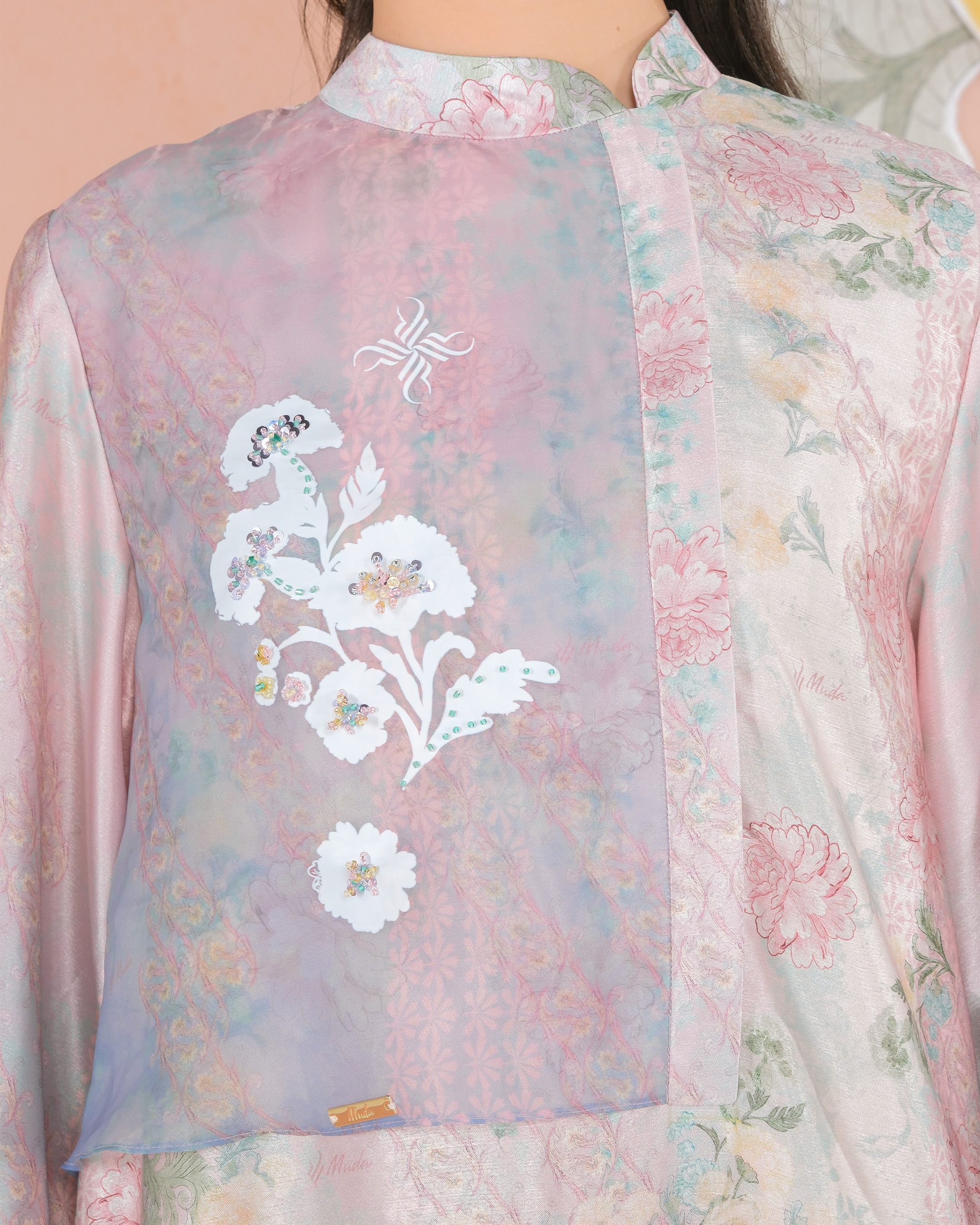 KIRAI DRESS - BLUSH