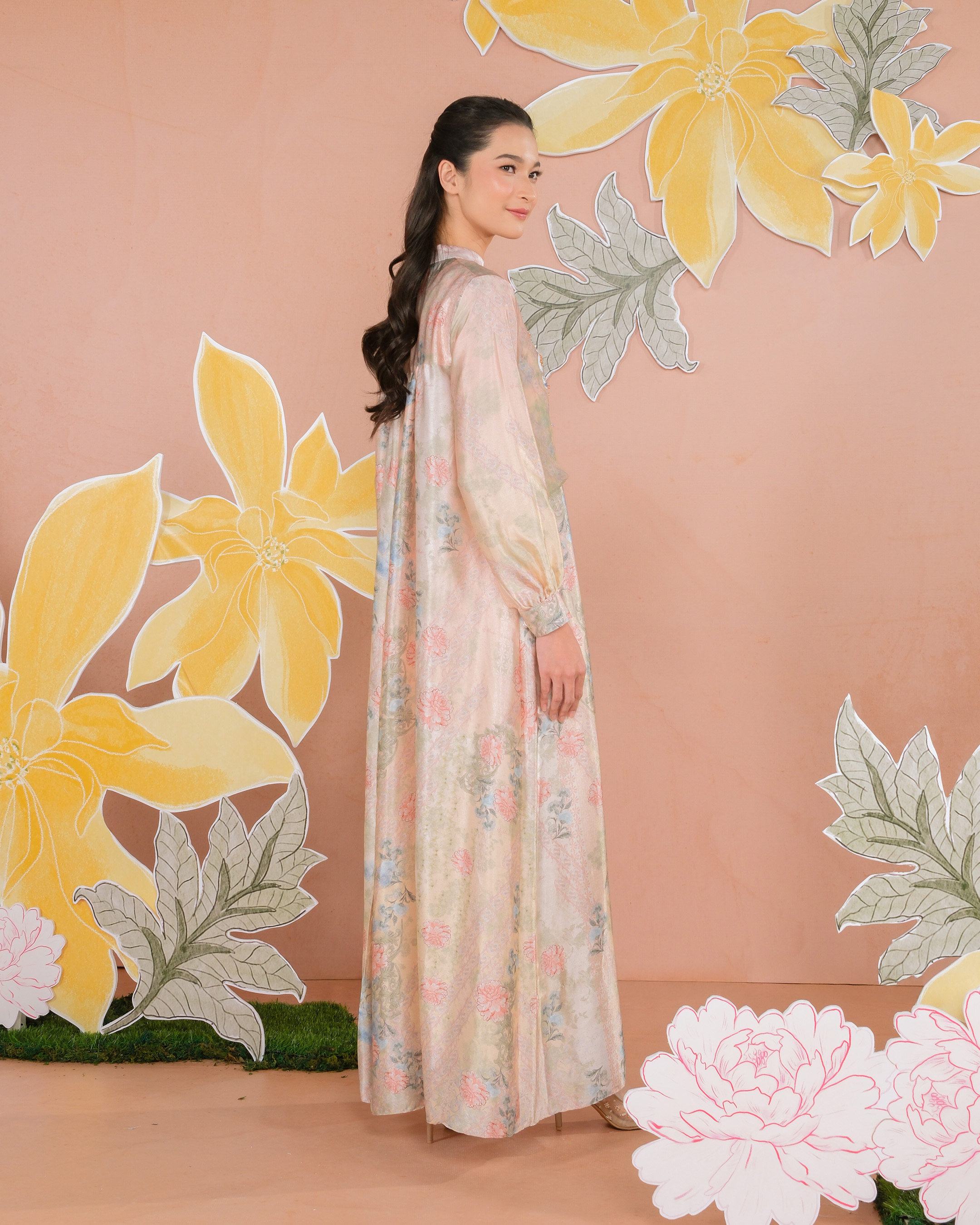 KIRAI DRESS - PEACH
