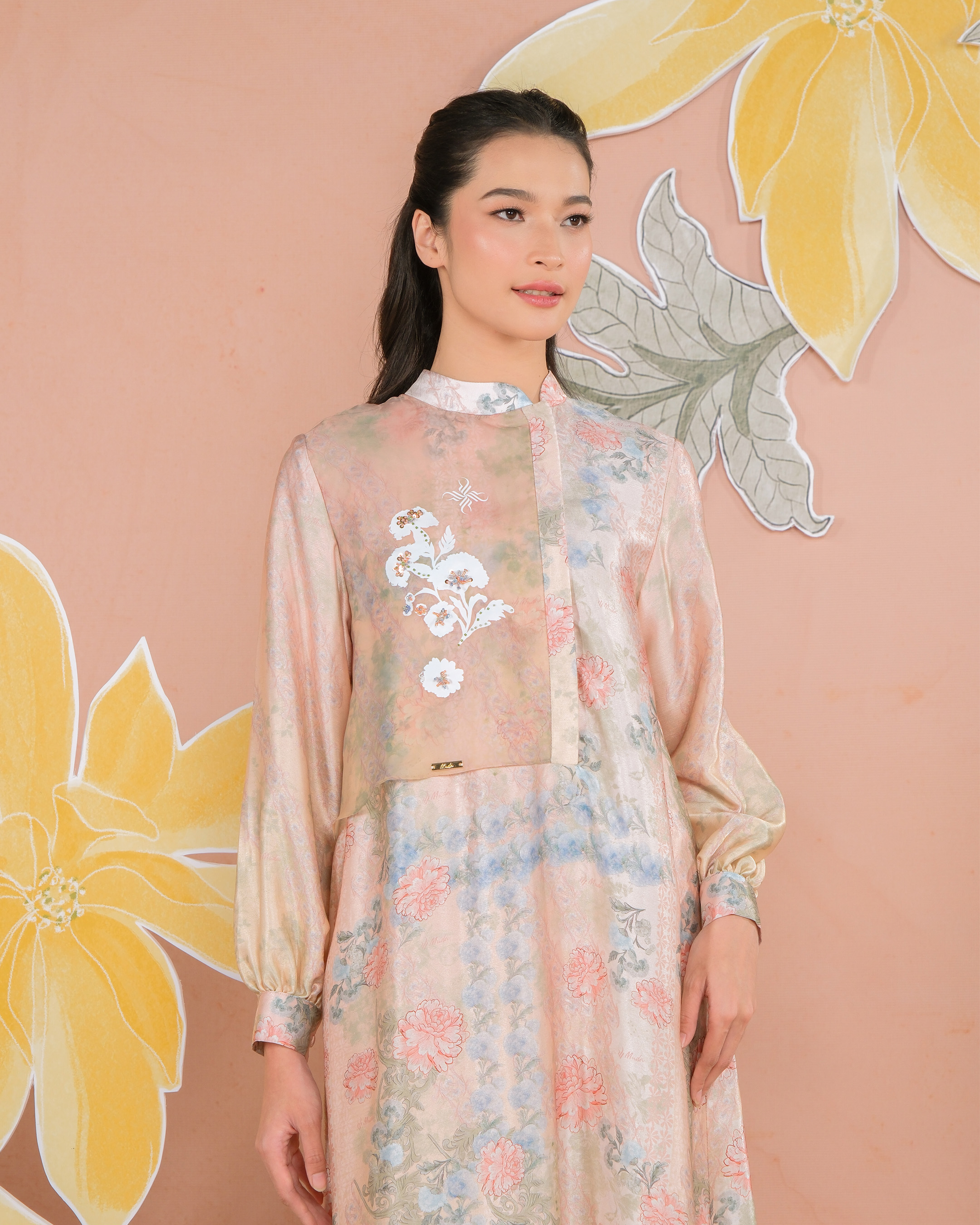 KIRAI DRESS - PEACH