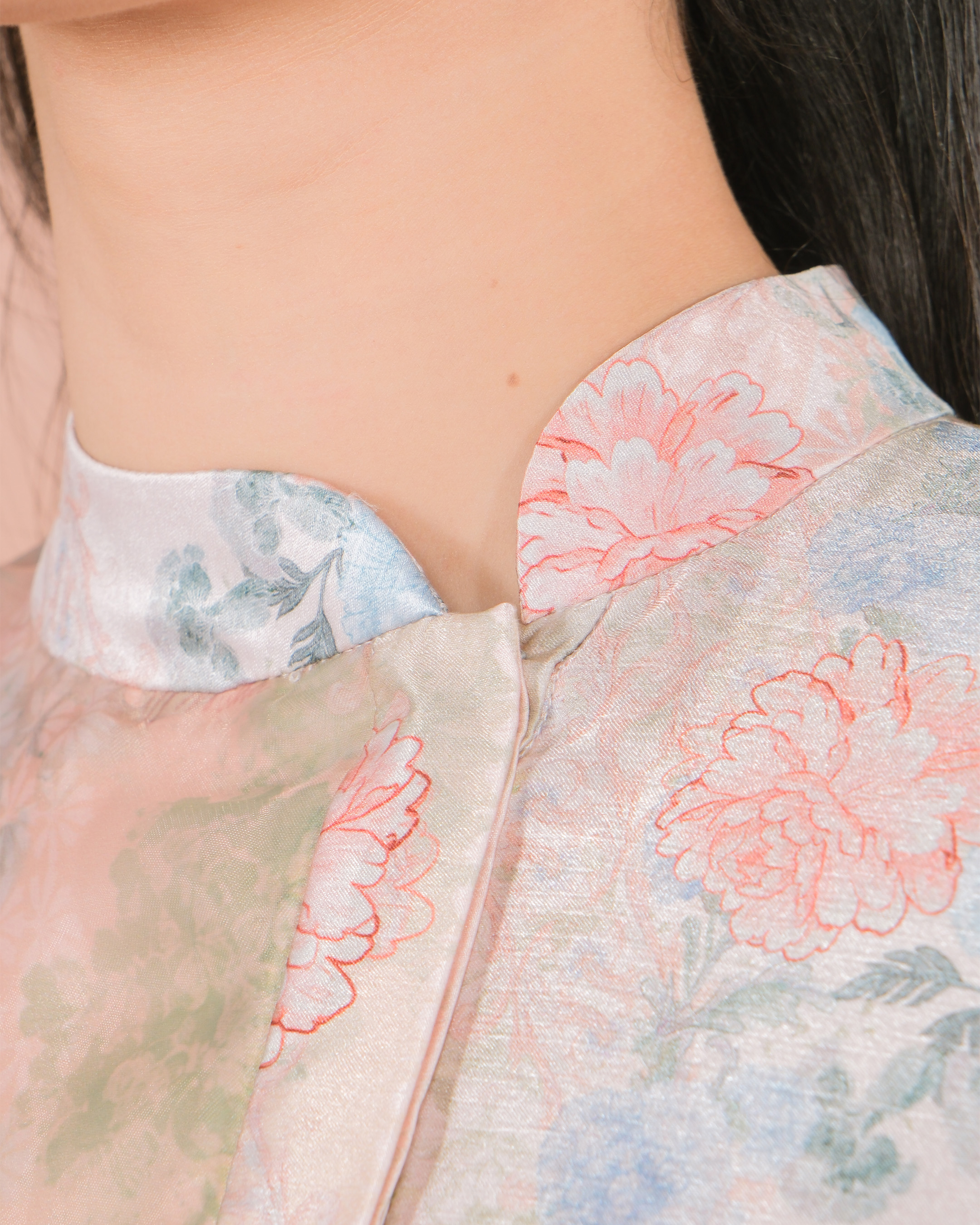 KIRAI DRESS - PEACH