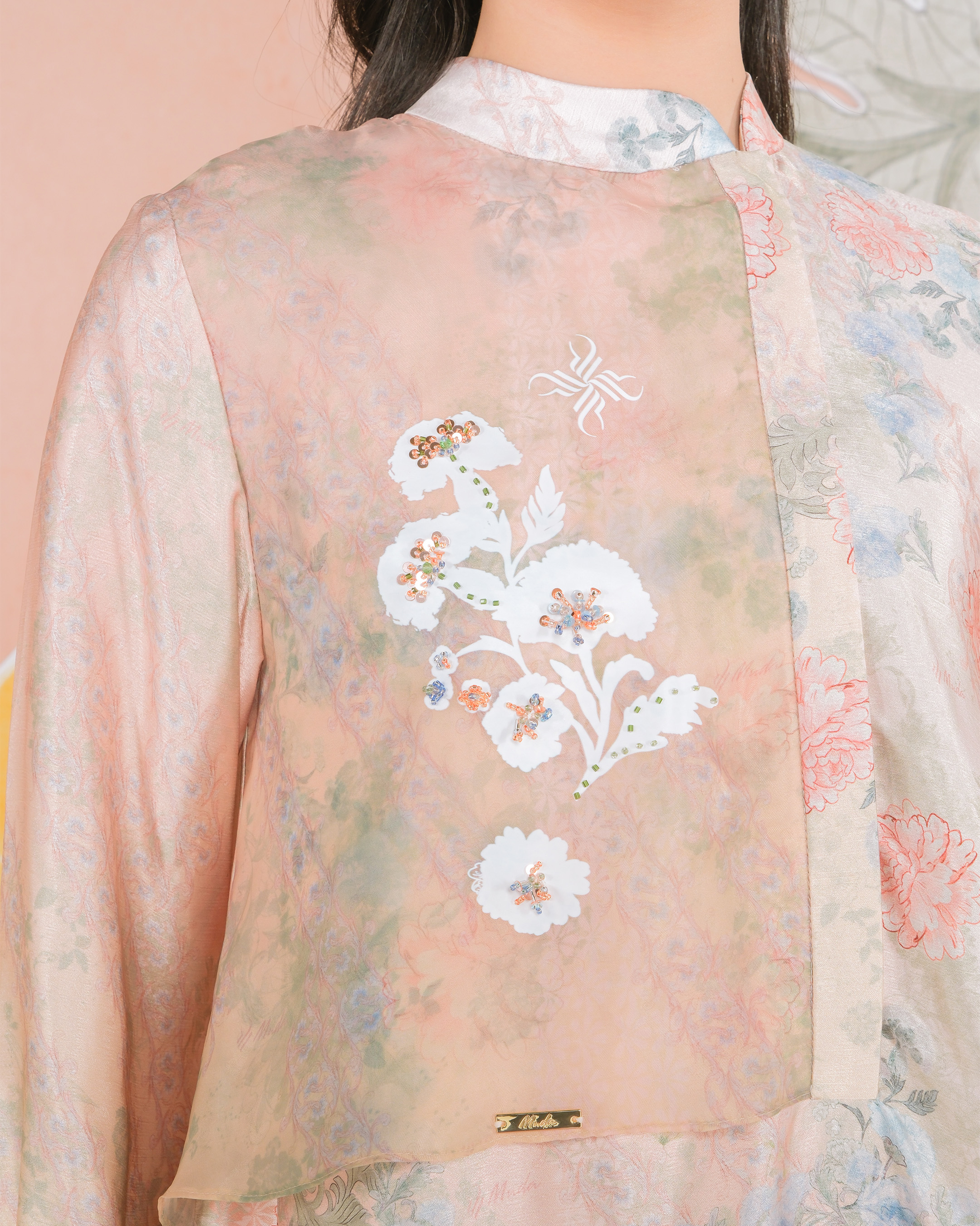 KIRAI DRESS - PEACH
