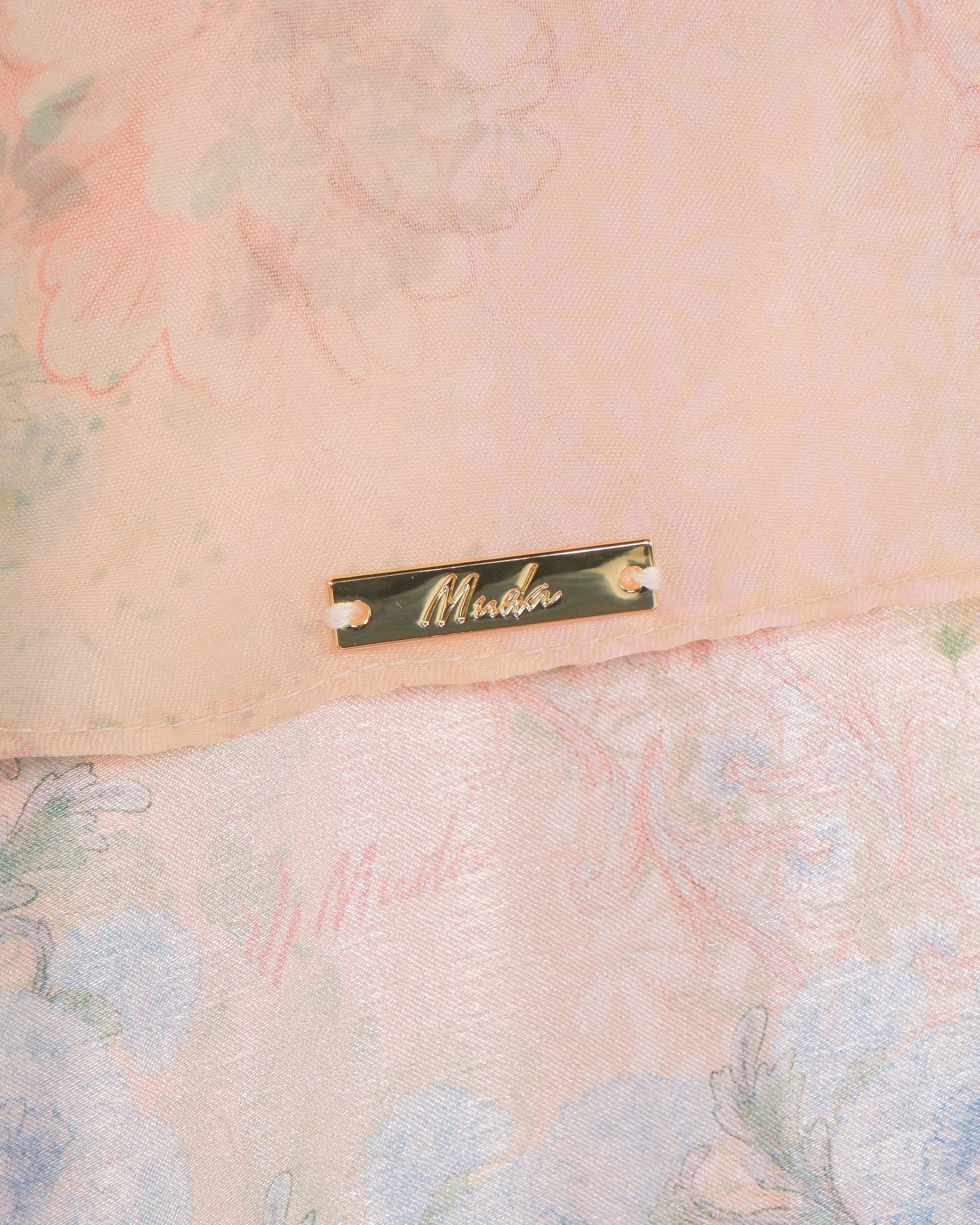 KIRAI DRESS - PEACH