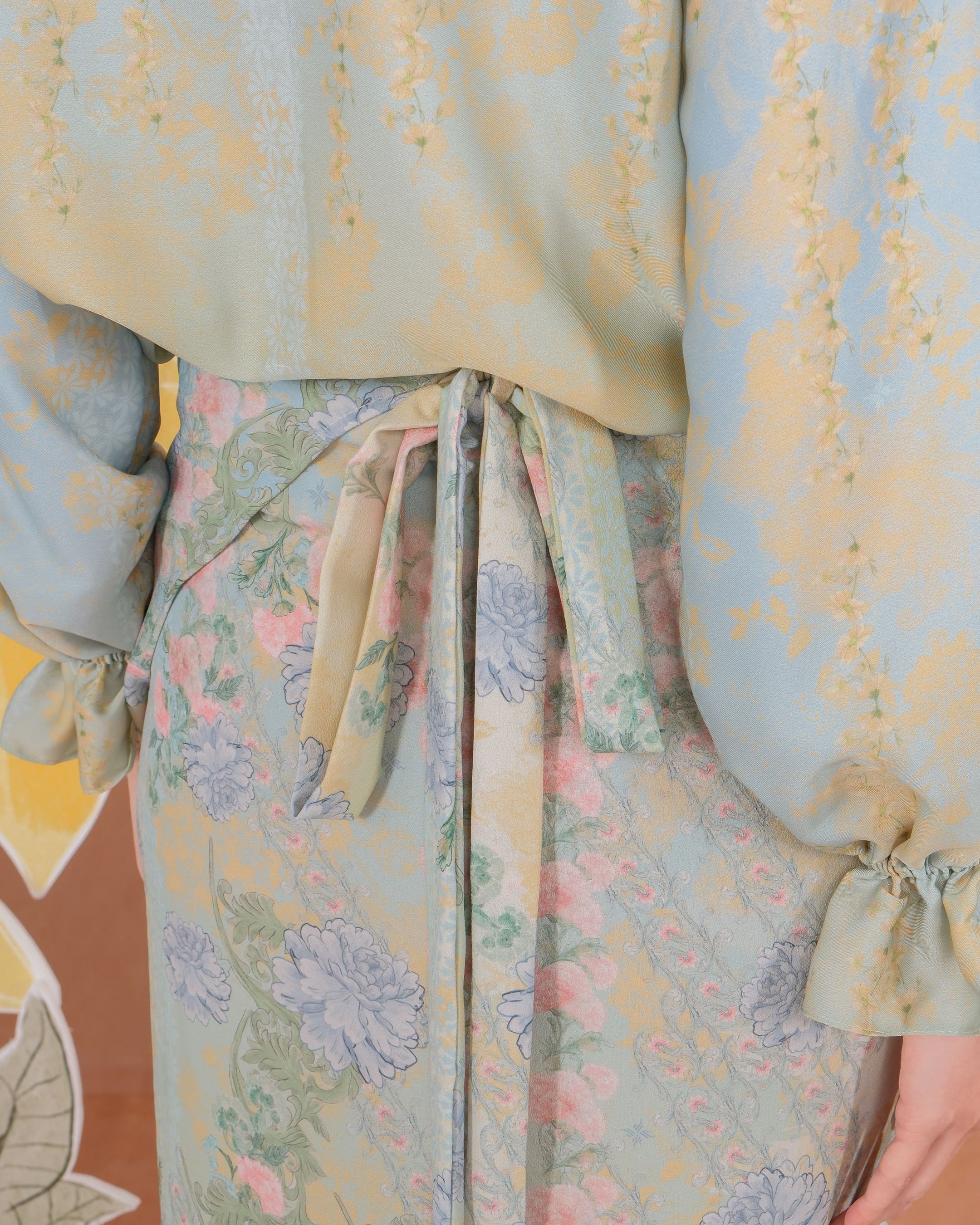 KIRAI SKIRT - BABY BLUE