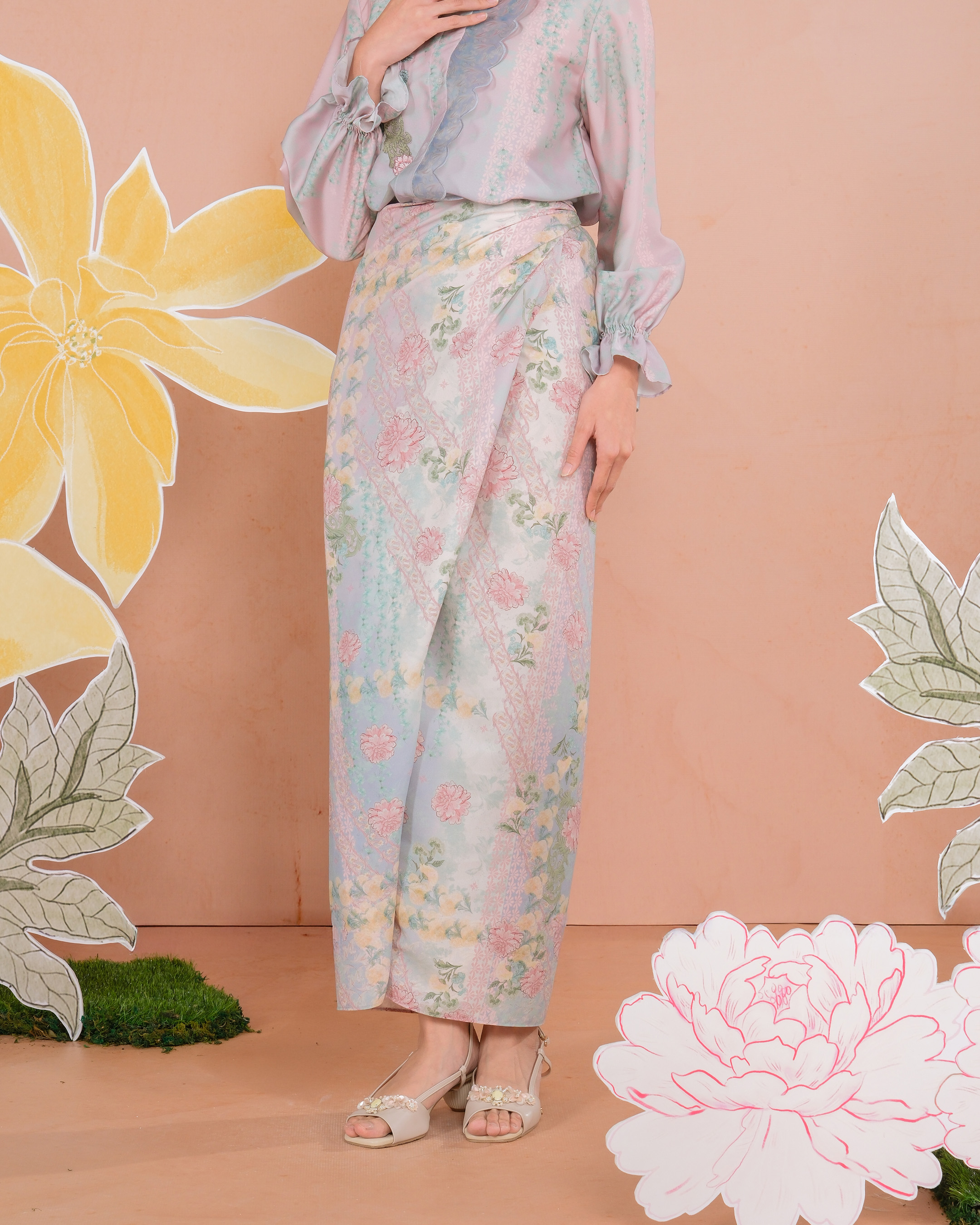 KIRAI SKIRT - BLUSH