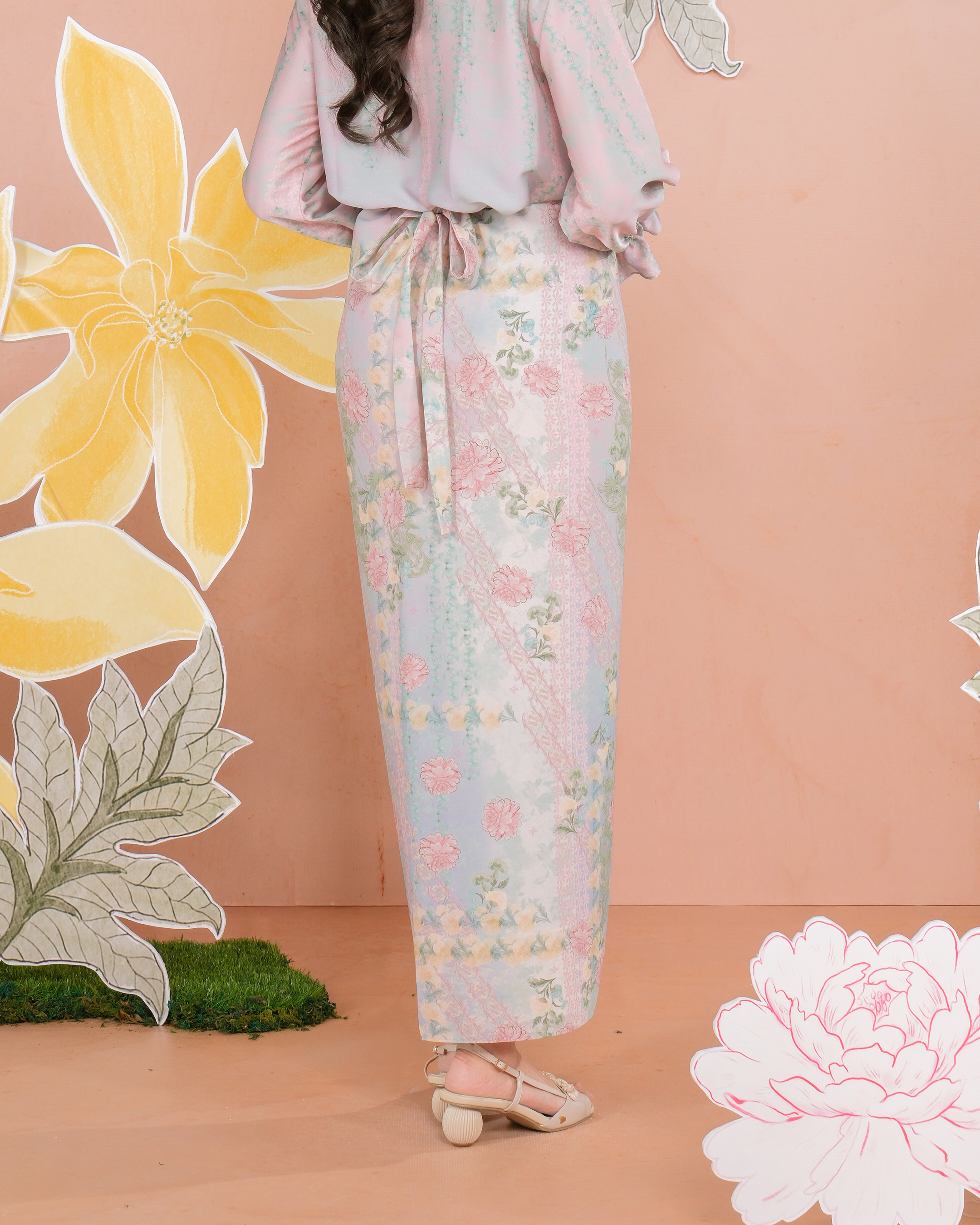 KIRAI SKIRT - BLUSH