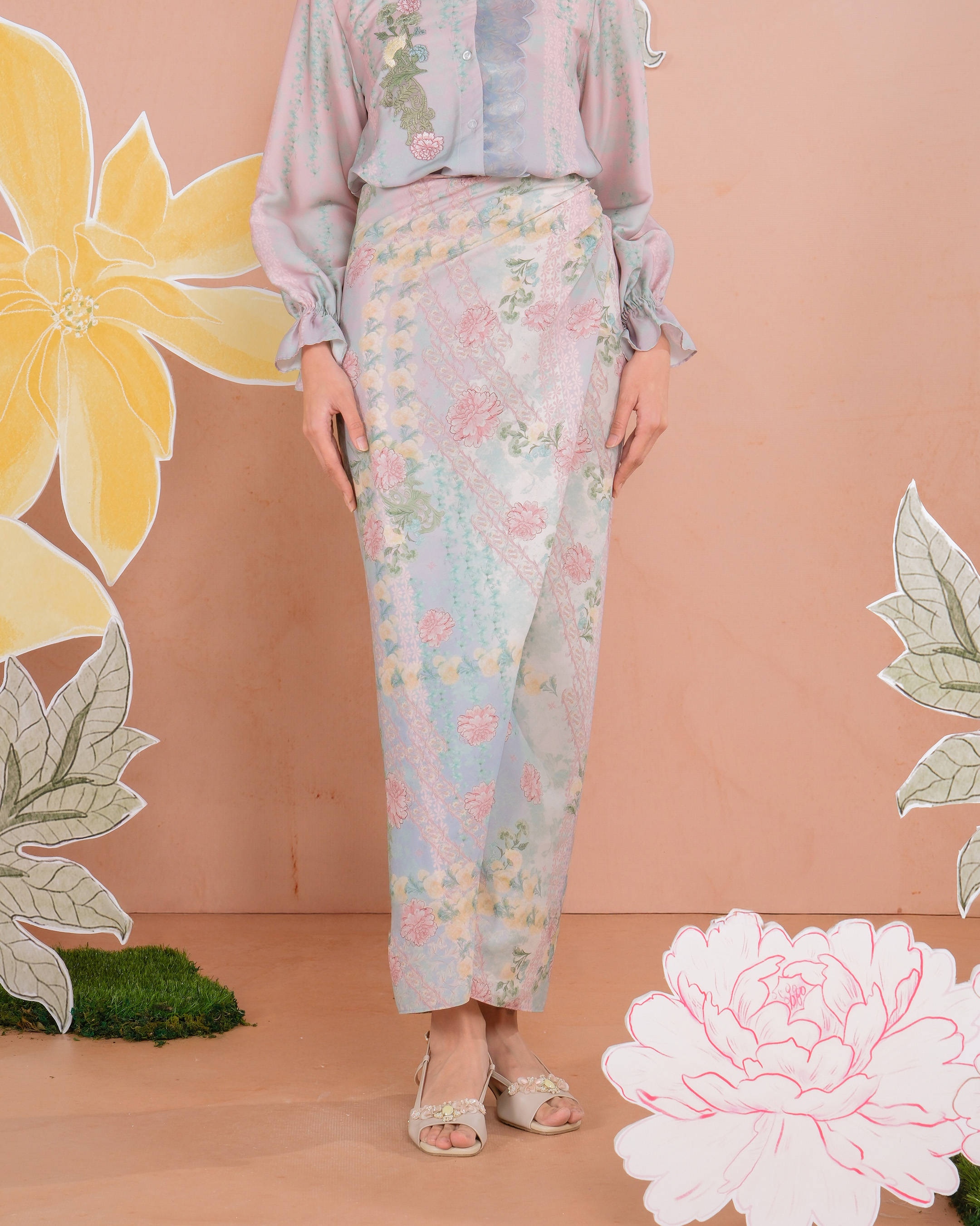 KIRAI SKIRT - BLUSH