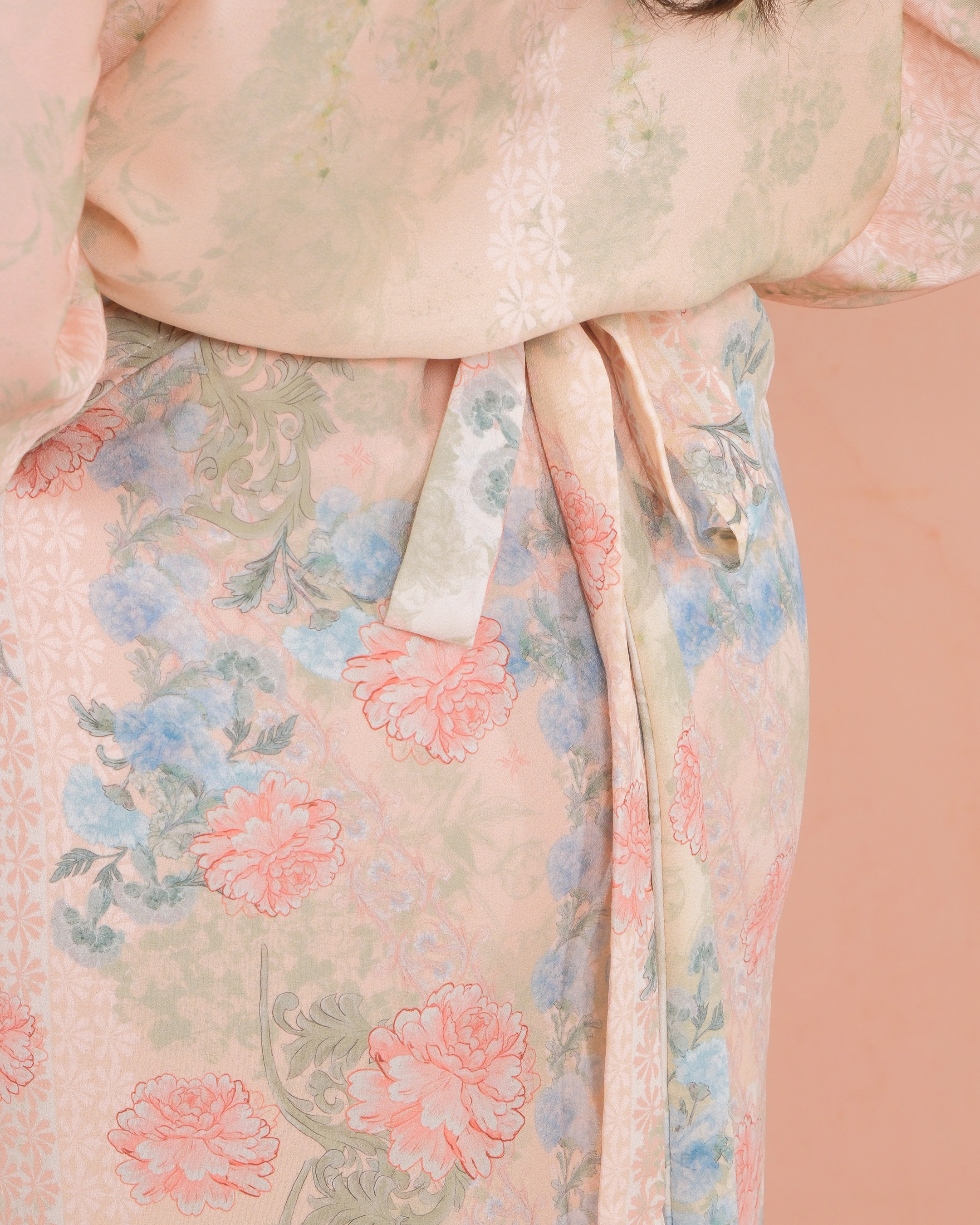KIRAI SKIRT - PEACH