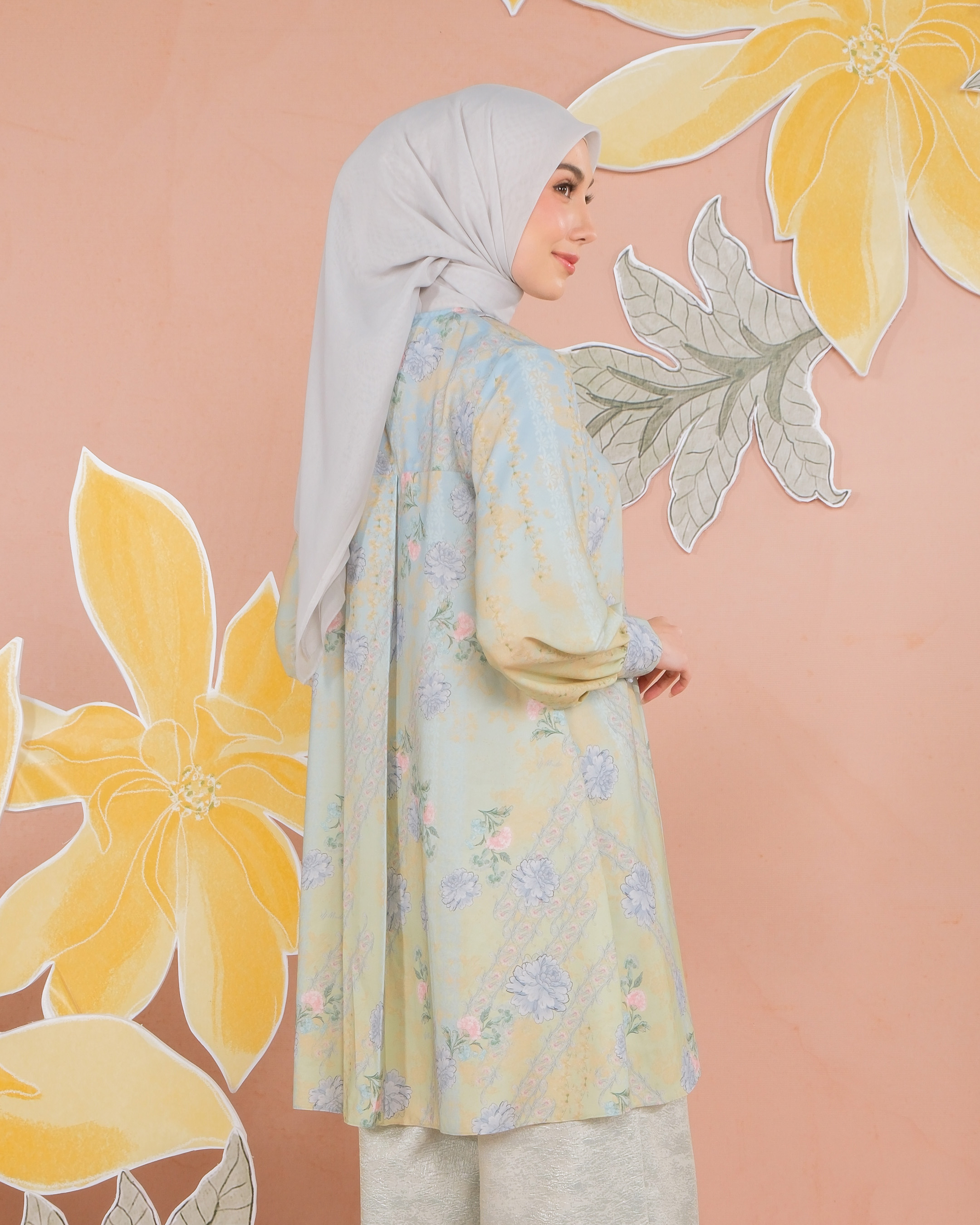 KIRAI TUNIC - BABY BLUE
