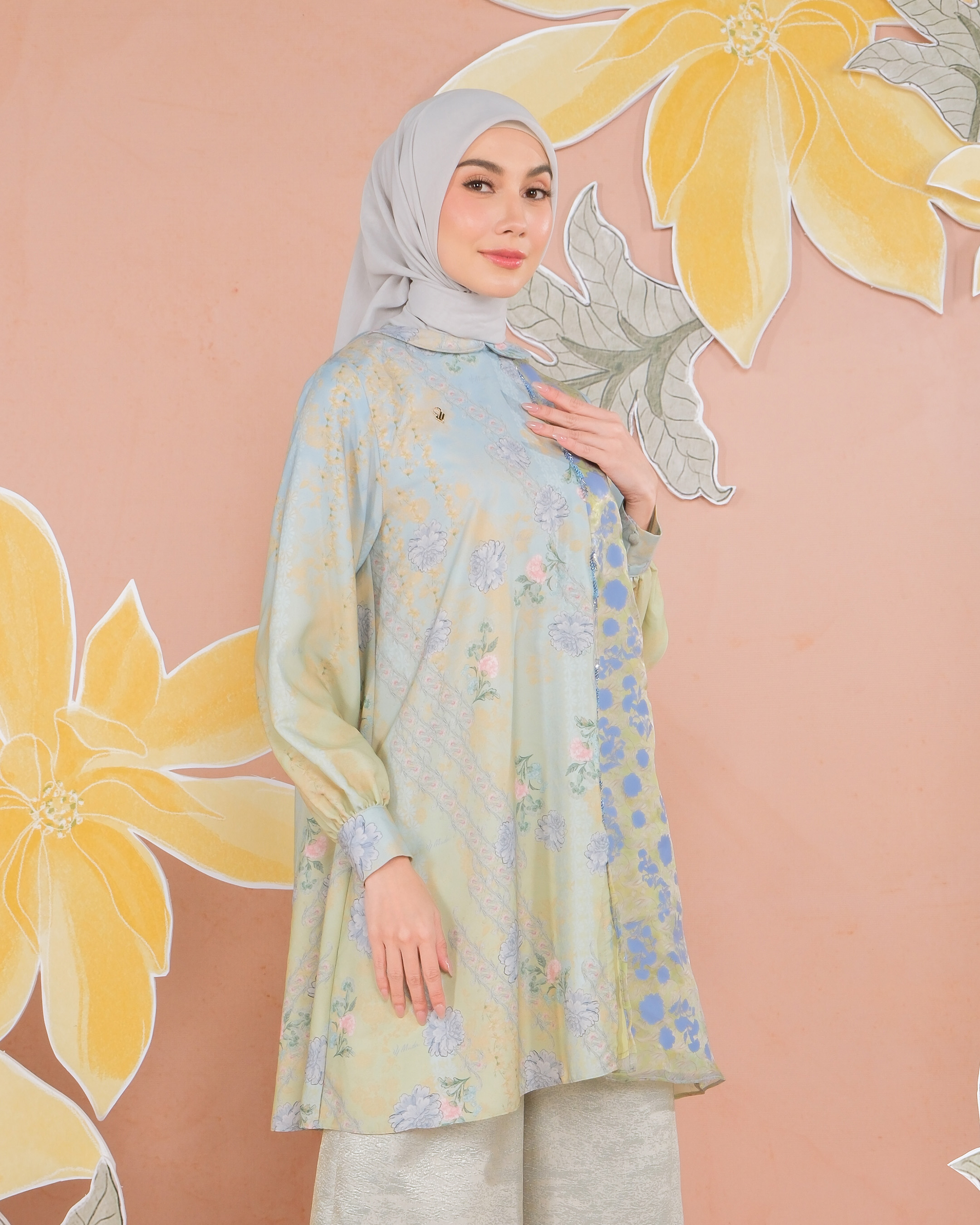 KIRAI TUNIC - BABY BLUE