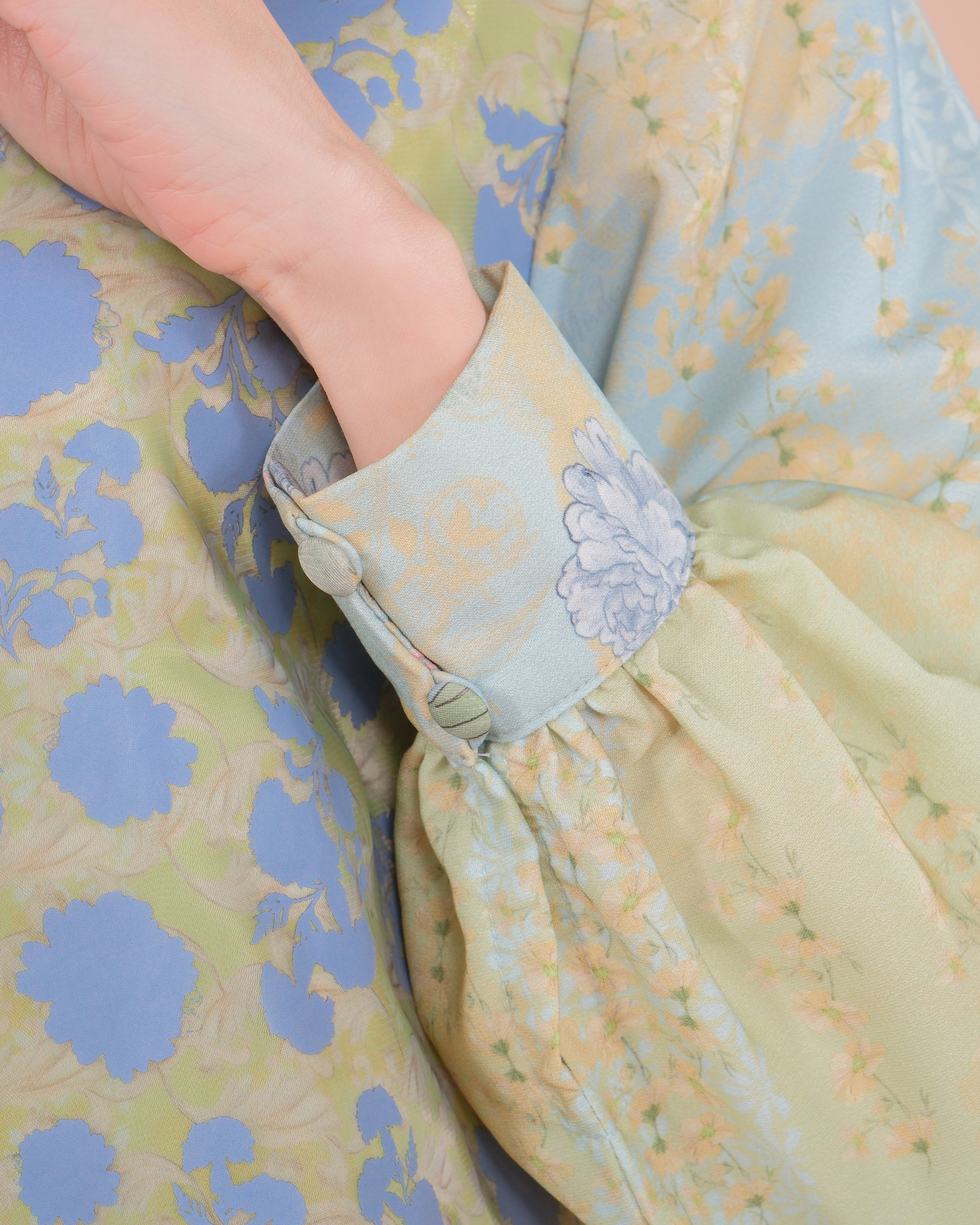 KIRAI TUNIC - BABY BLUE
