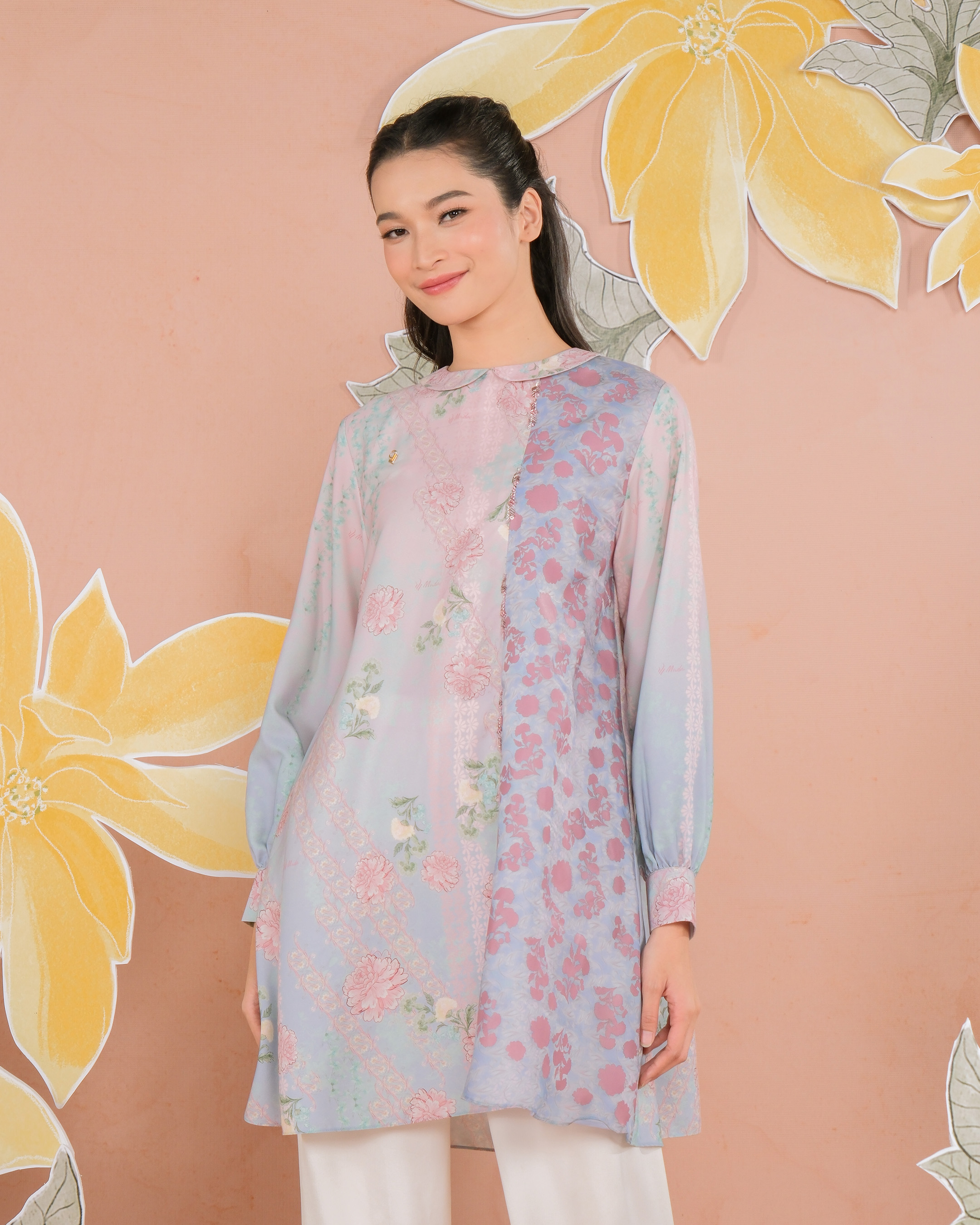 KIRAI TUNIC - BLUSH