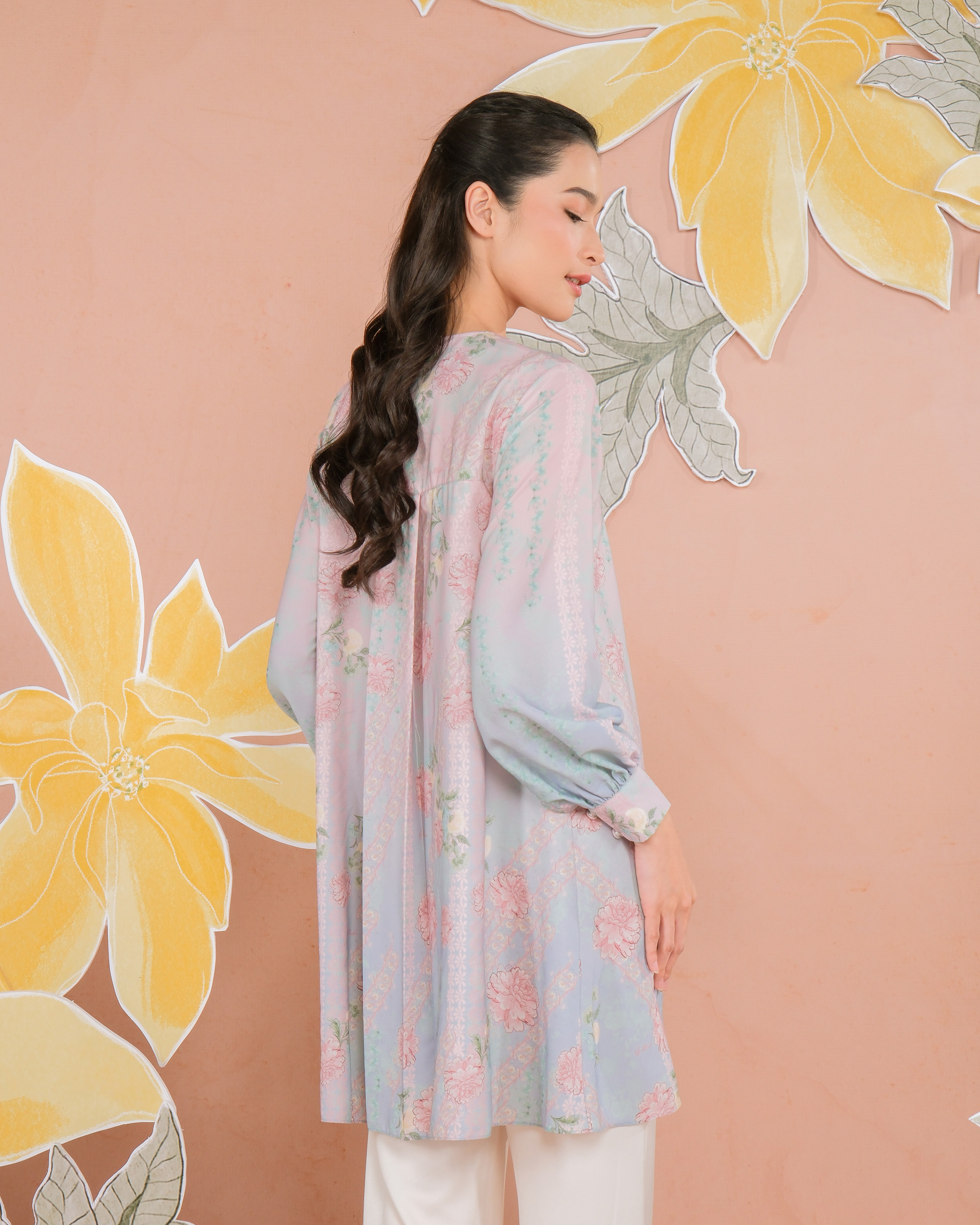 KIRAI TUNIC - BLUSH