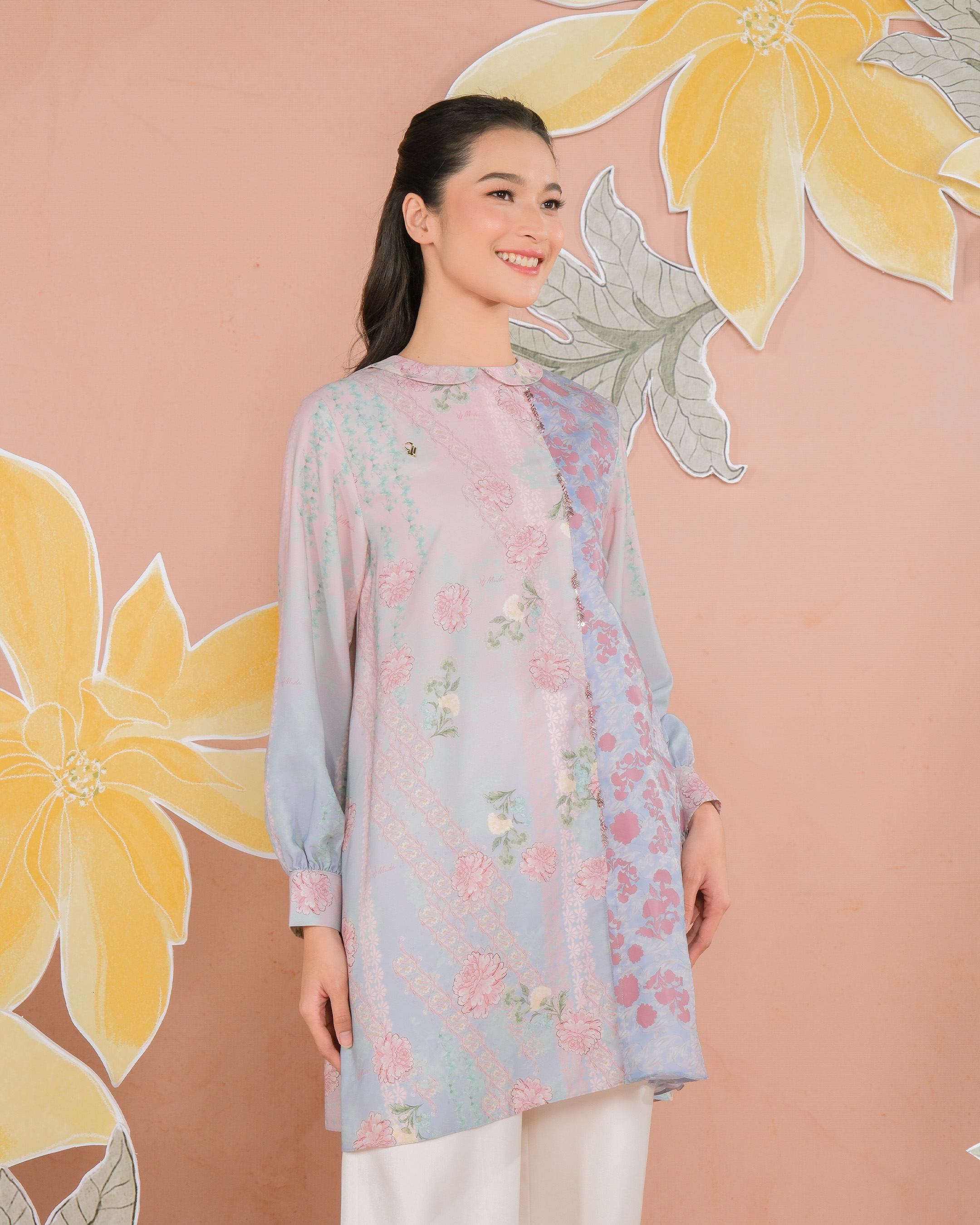 KIRAI TUNIC - BLUSH