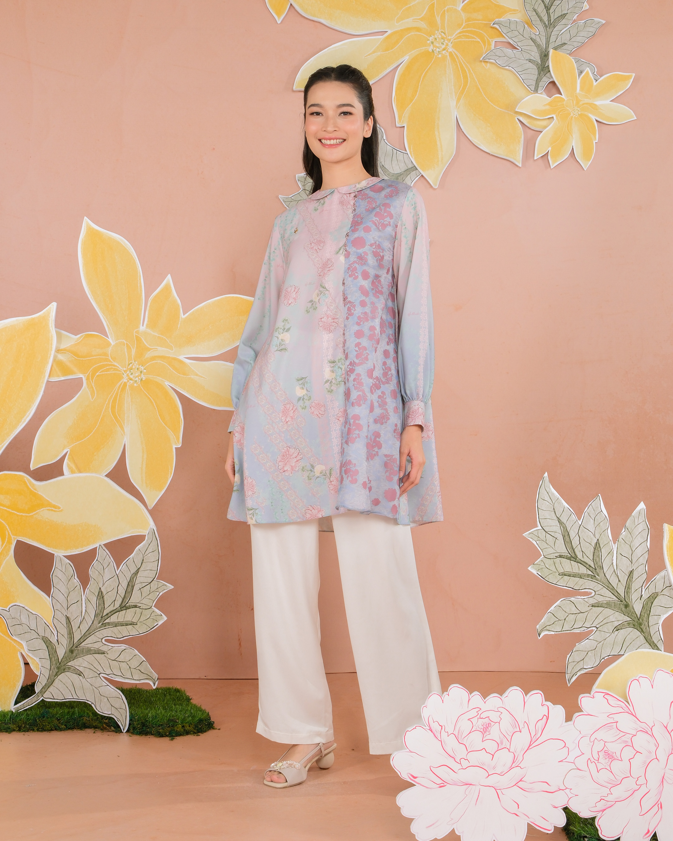 KIRAI TUNIC - BLUSH